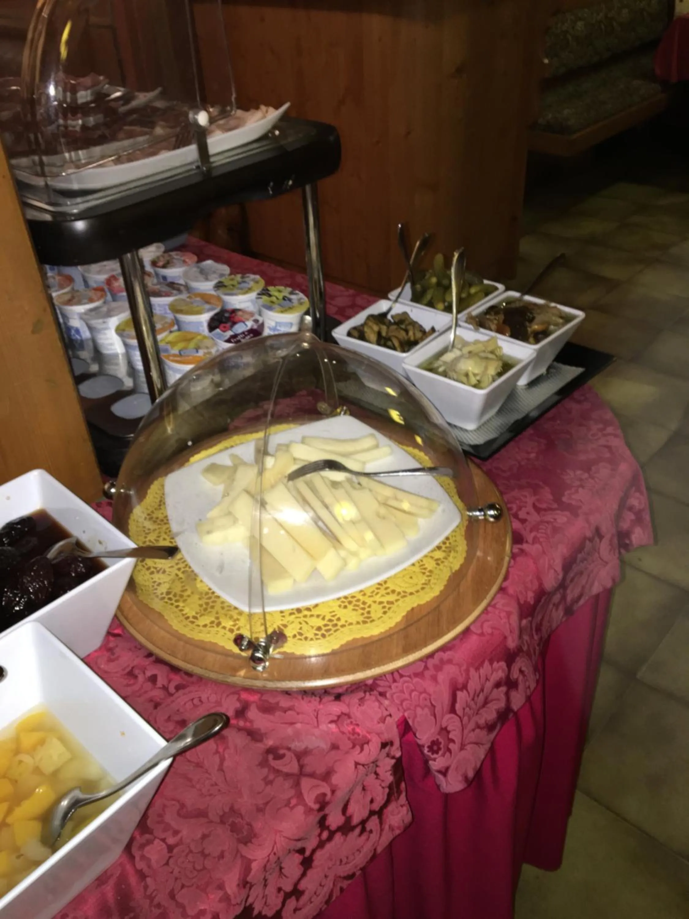 Food close-up in Meuble Villa Neve