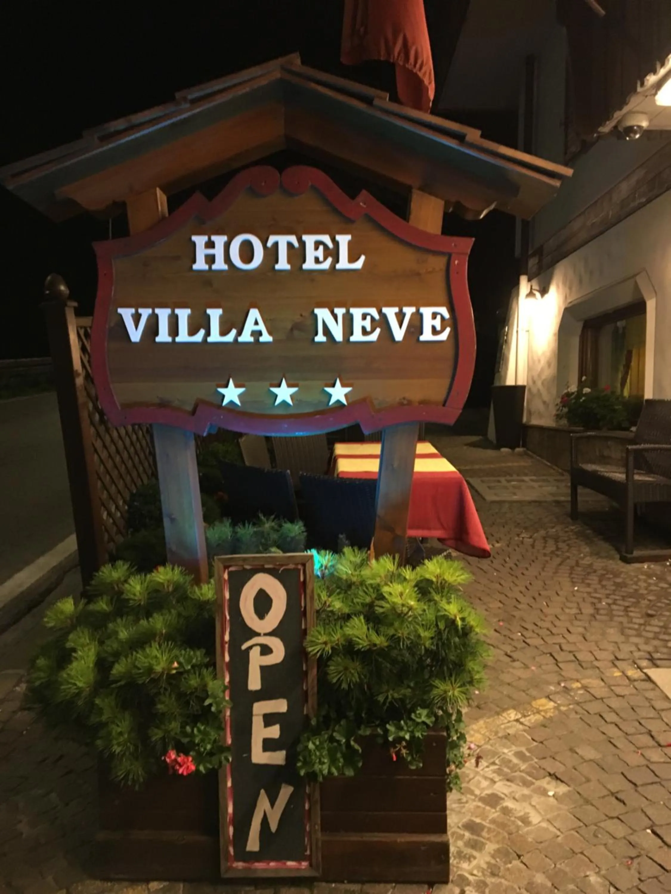 On site in Meuble Villa Neve