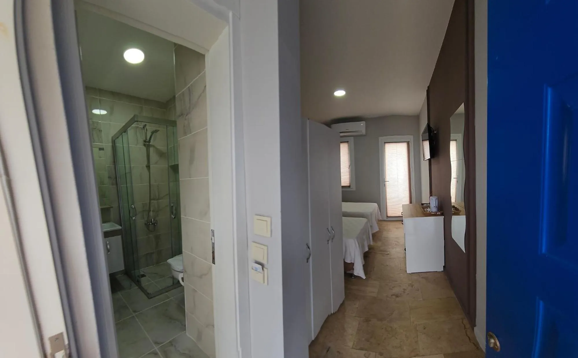 Shower in Dreams Bodrum butik hotel