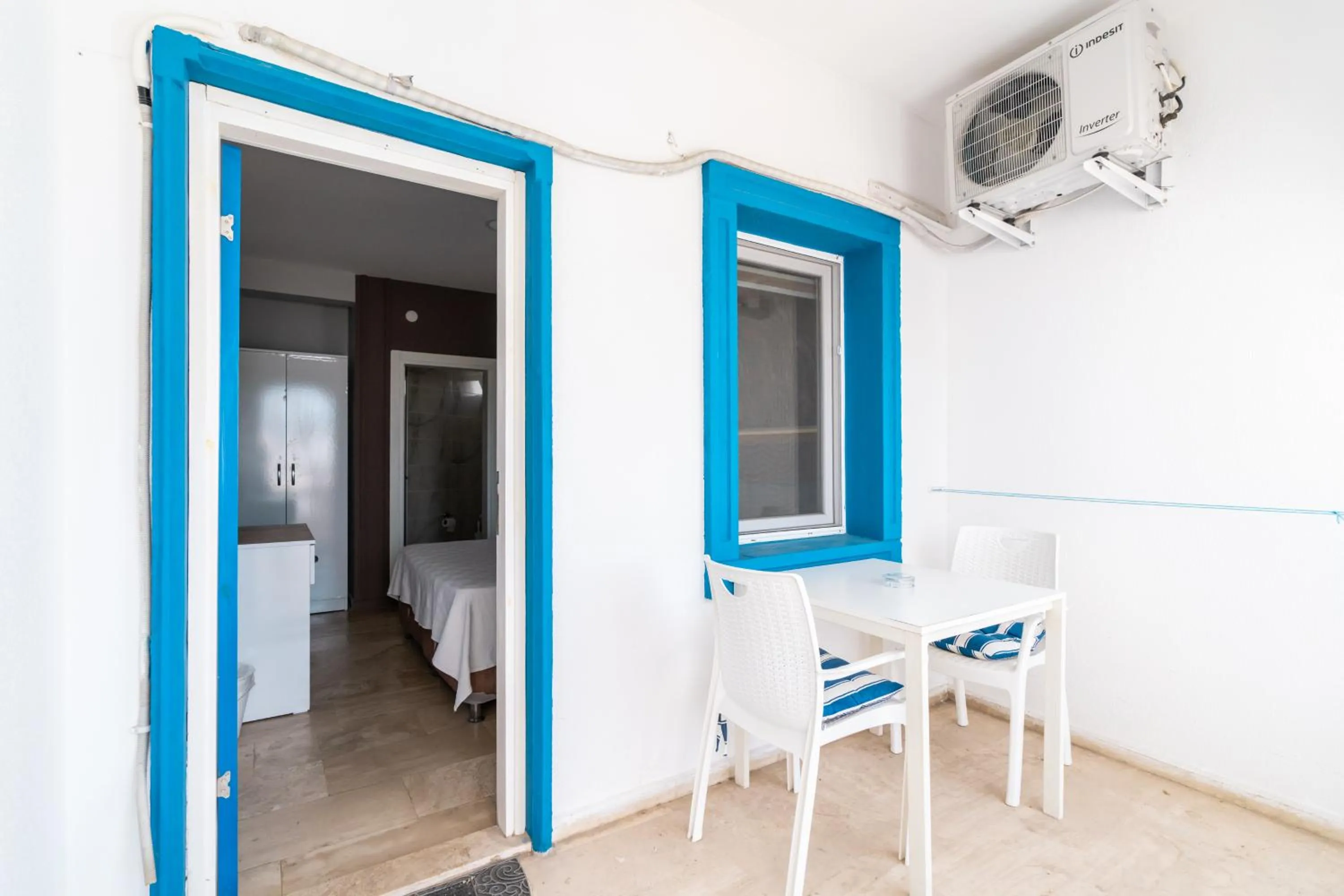 Photo of the whole room in Dreams Bodrum butik hotel