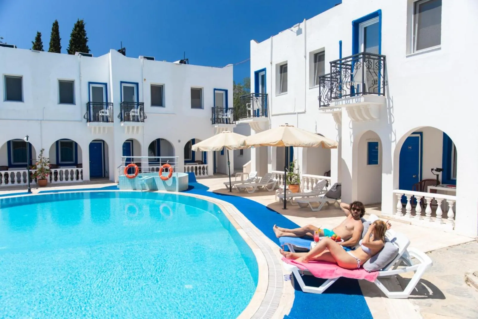 Property building in Dreams Bodrum butik hotel