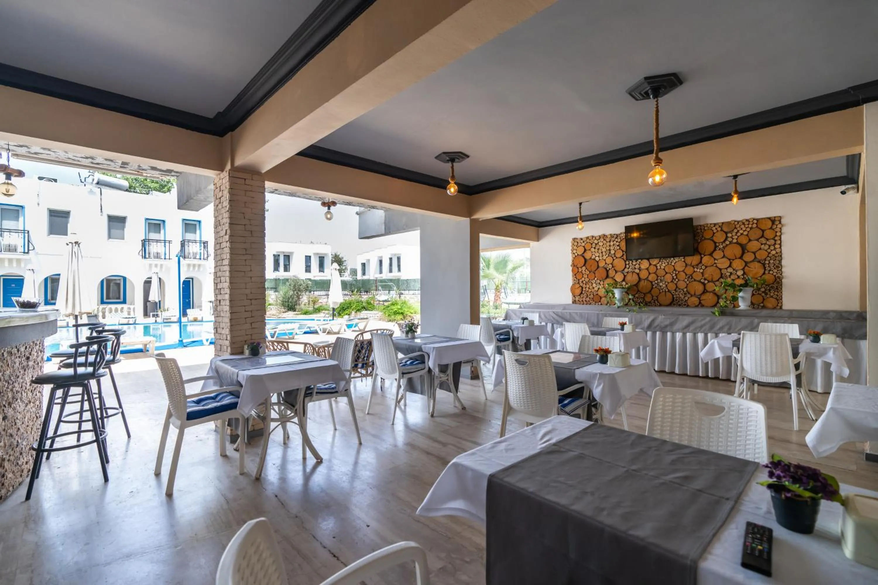 Property building in Dreams Bodrum butik hotel