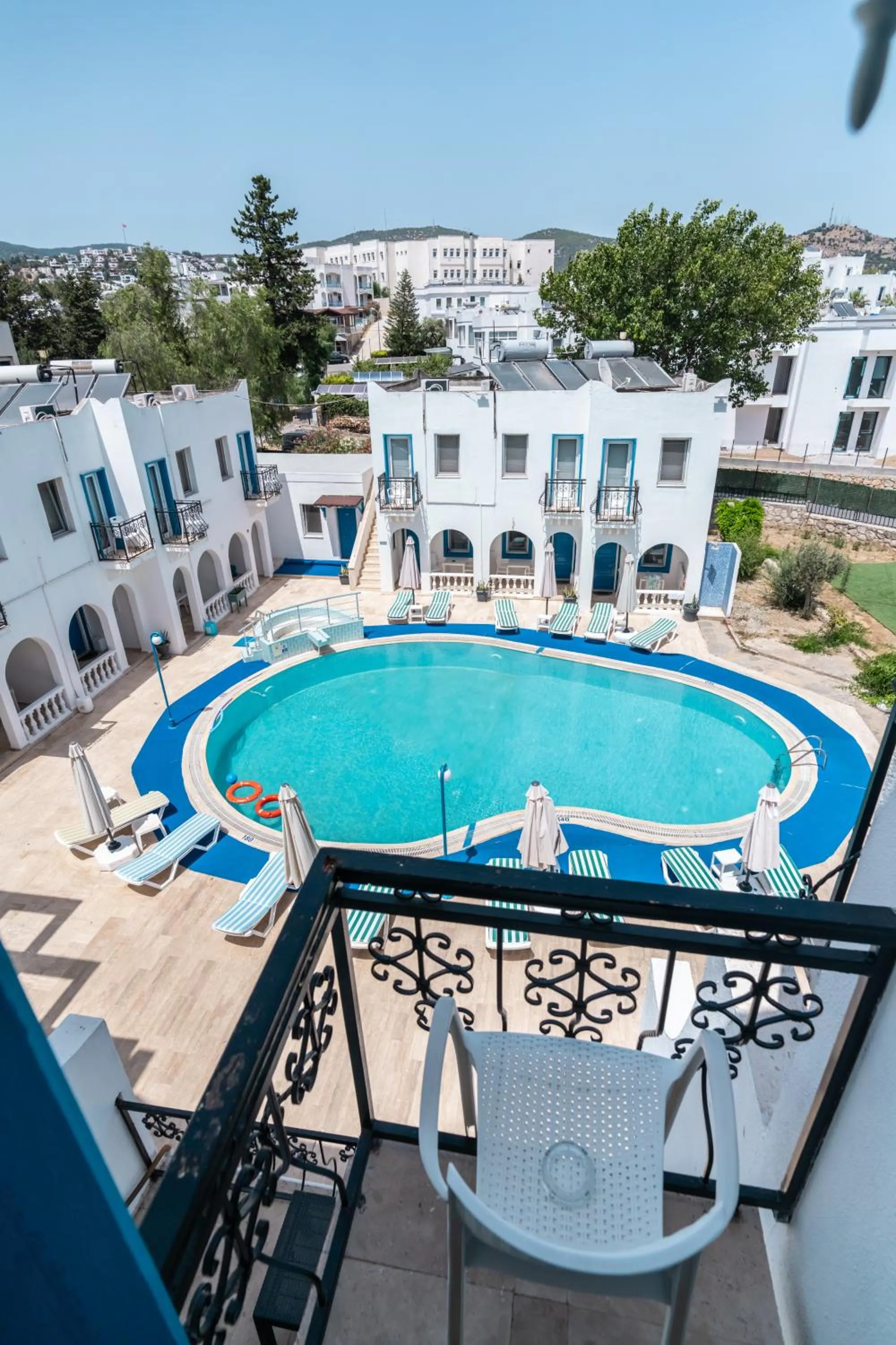 Property building in Dreams Bodrum butik hotel