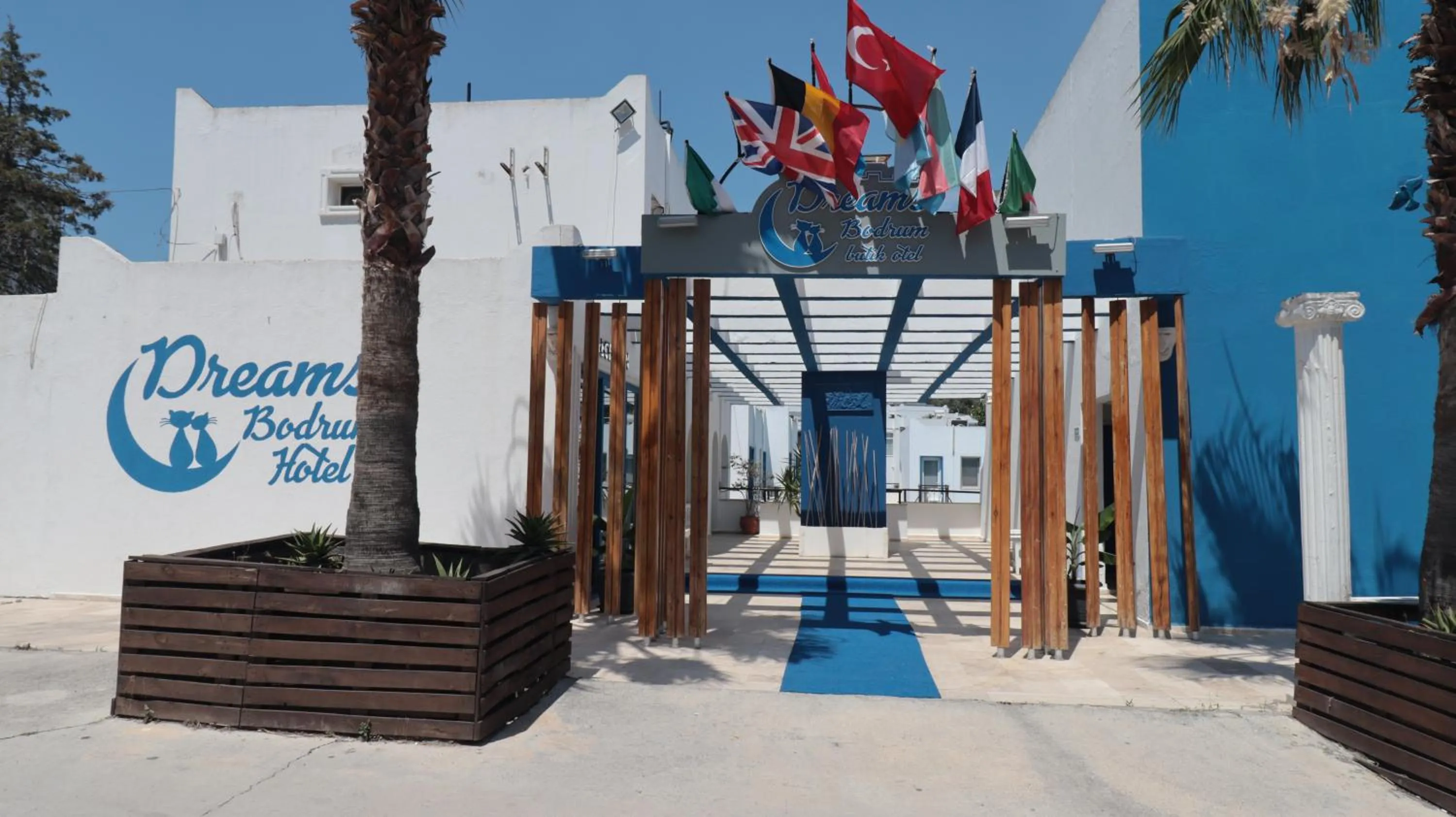 Property building in Dreams Bodrum butik hotel