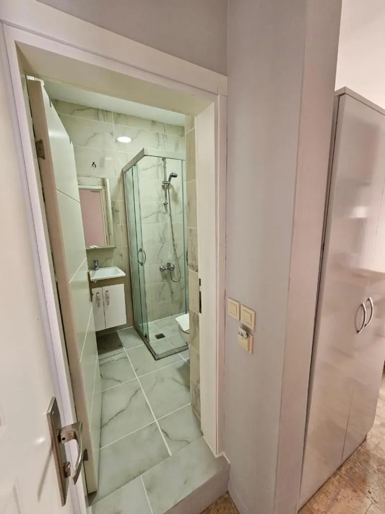 Shower in Dreams Bodrum butik hotel