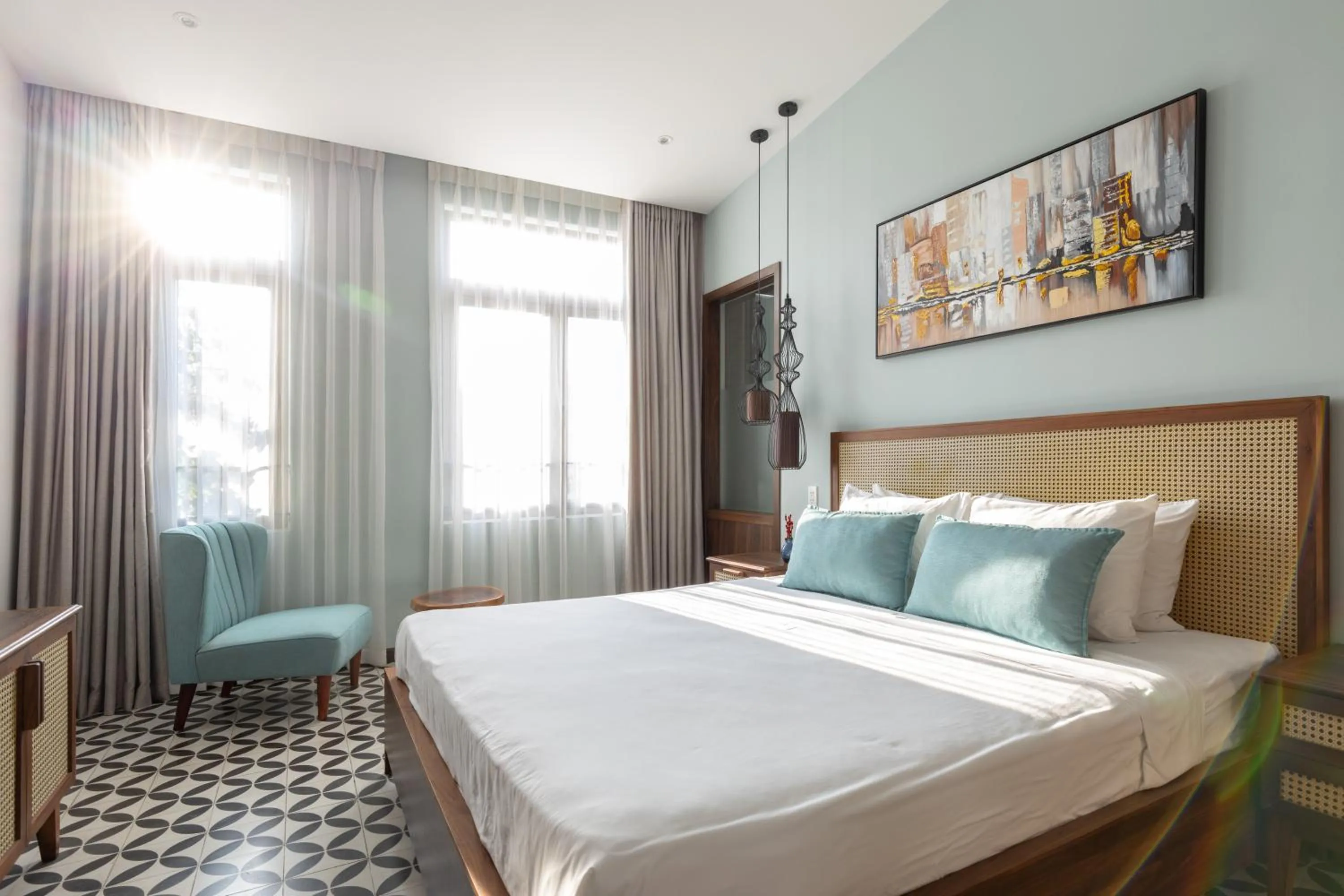 Photo of the whole room, Bed in FLOWER BEACHSTAY & COFFEE