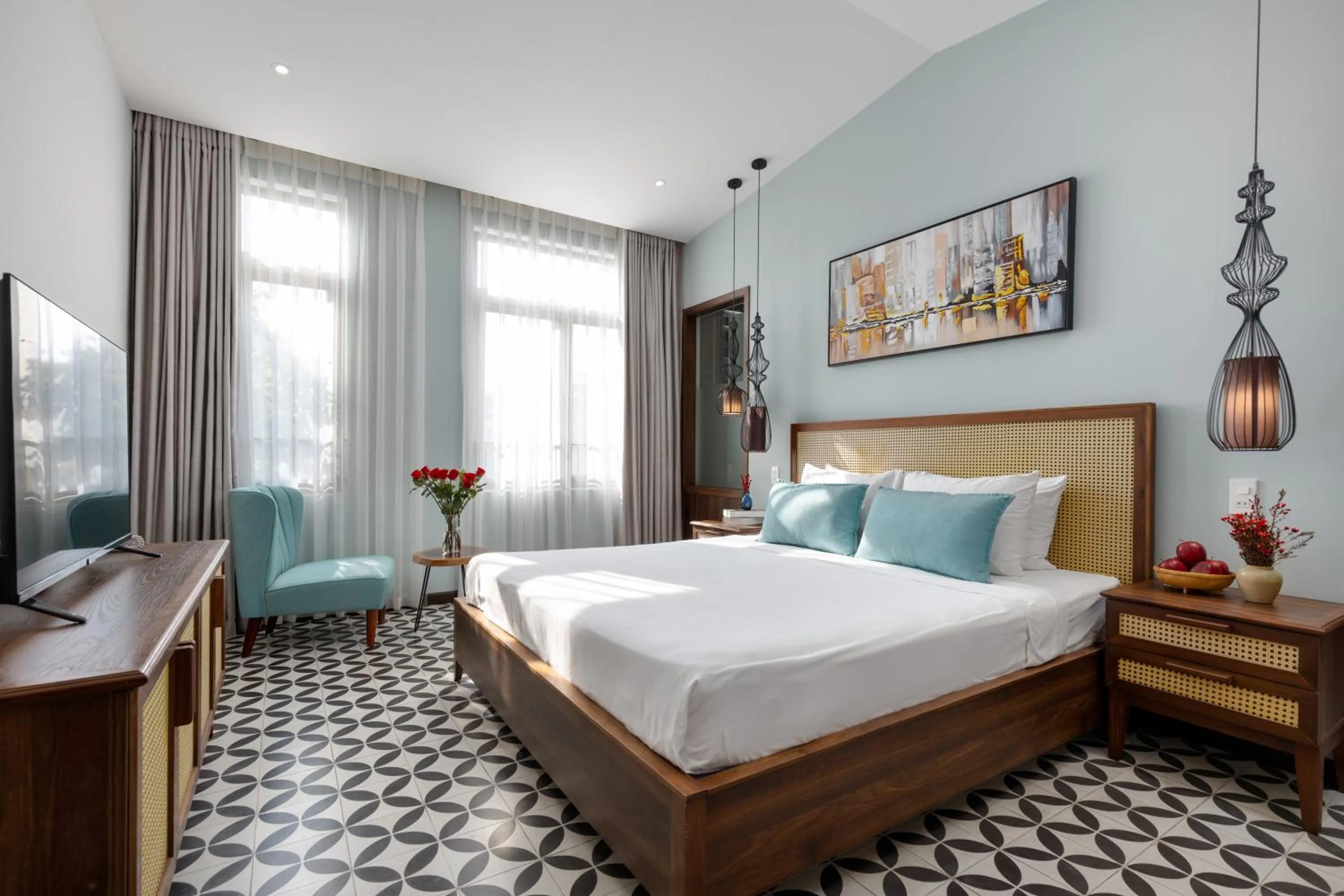 Photo of the whole room, Bed in FLOWER BEACHSTAY & COFFEE