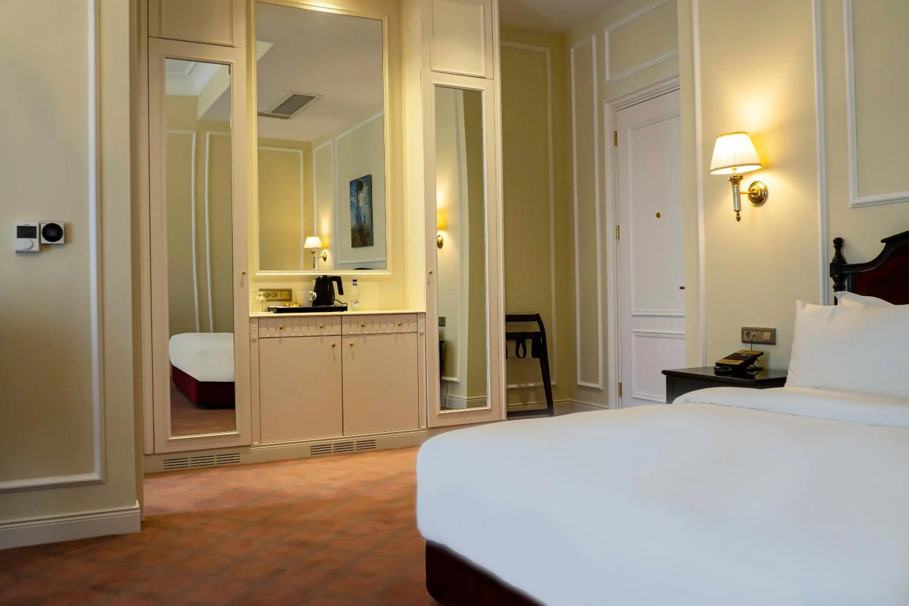 Bed in ANIM Boutique Hotel