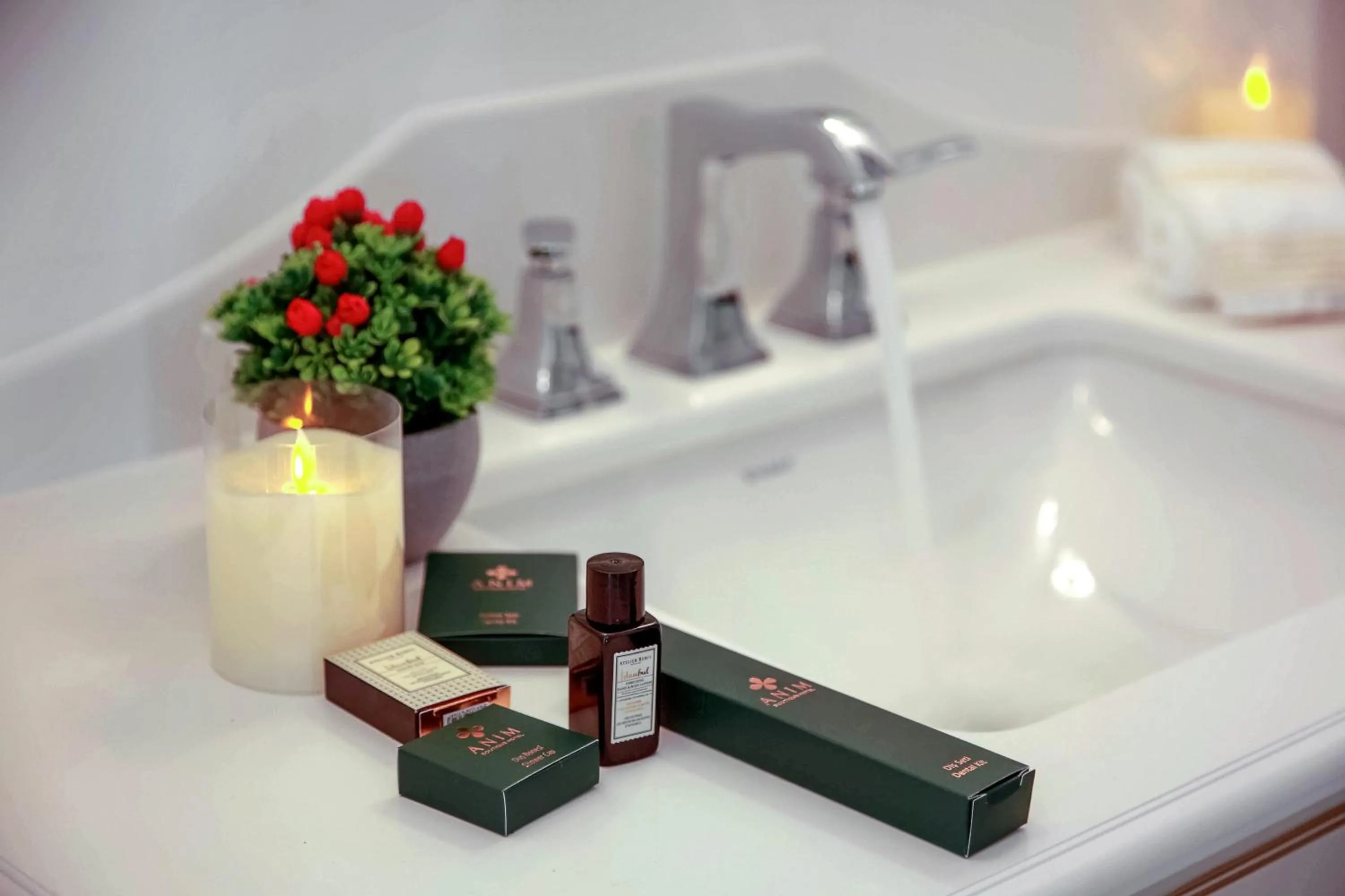 Bathroom in ANIM Boutique Hotel