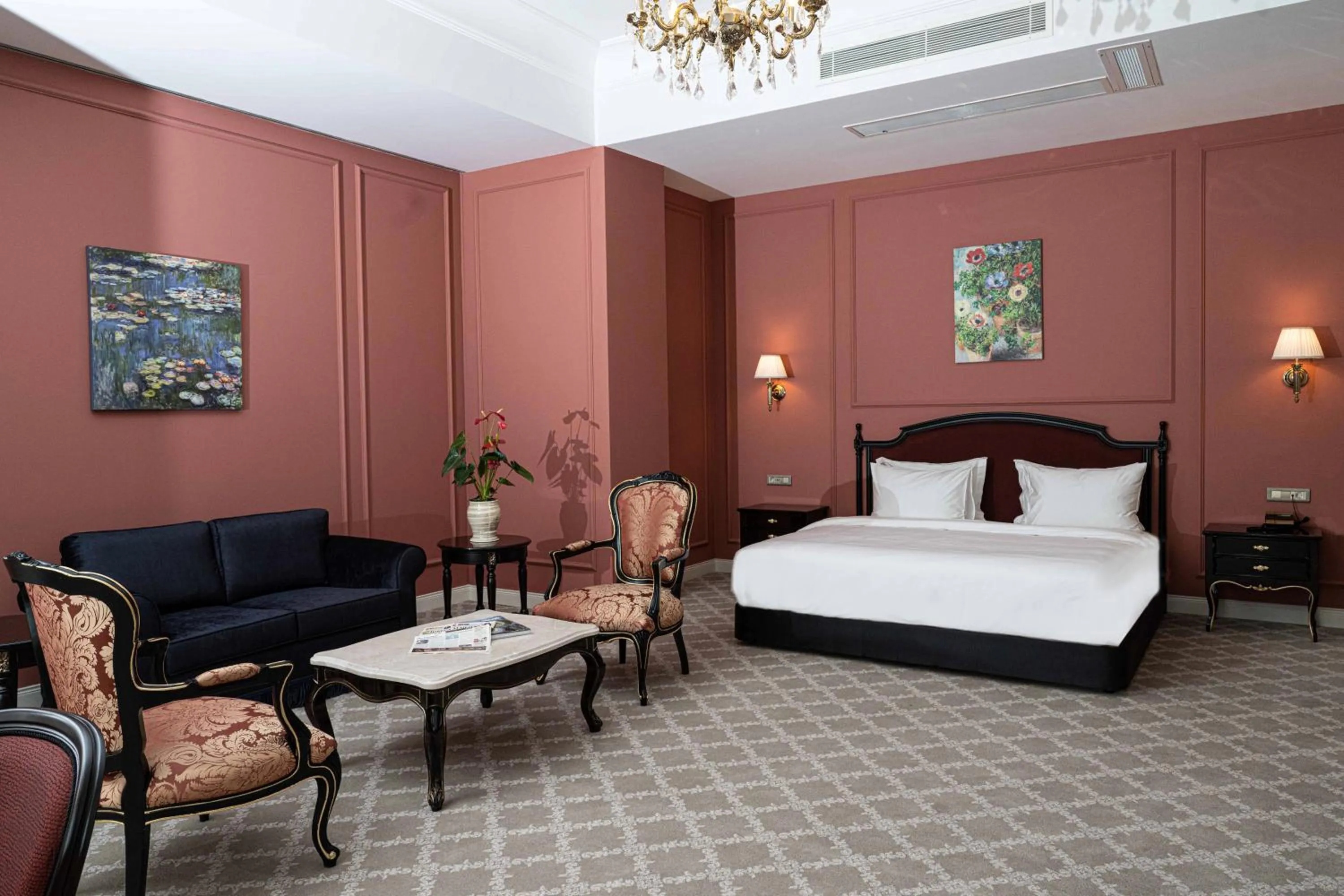 Photo of the whole room, Bed in ANIM Boutique Hotel