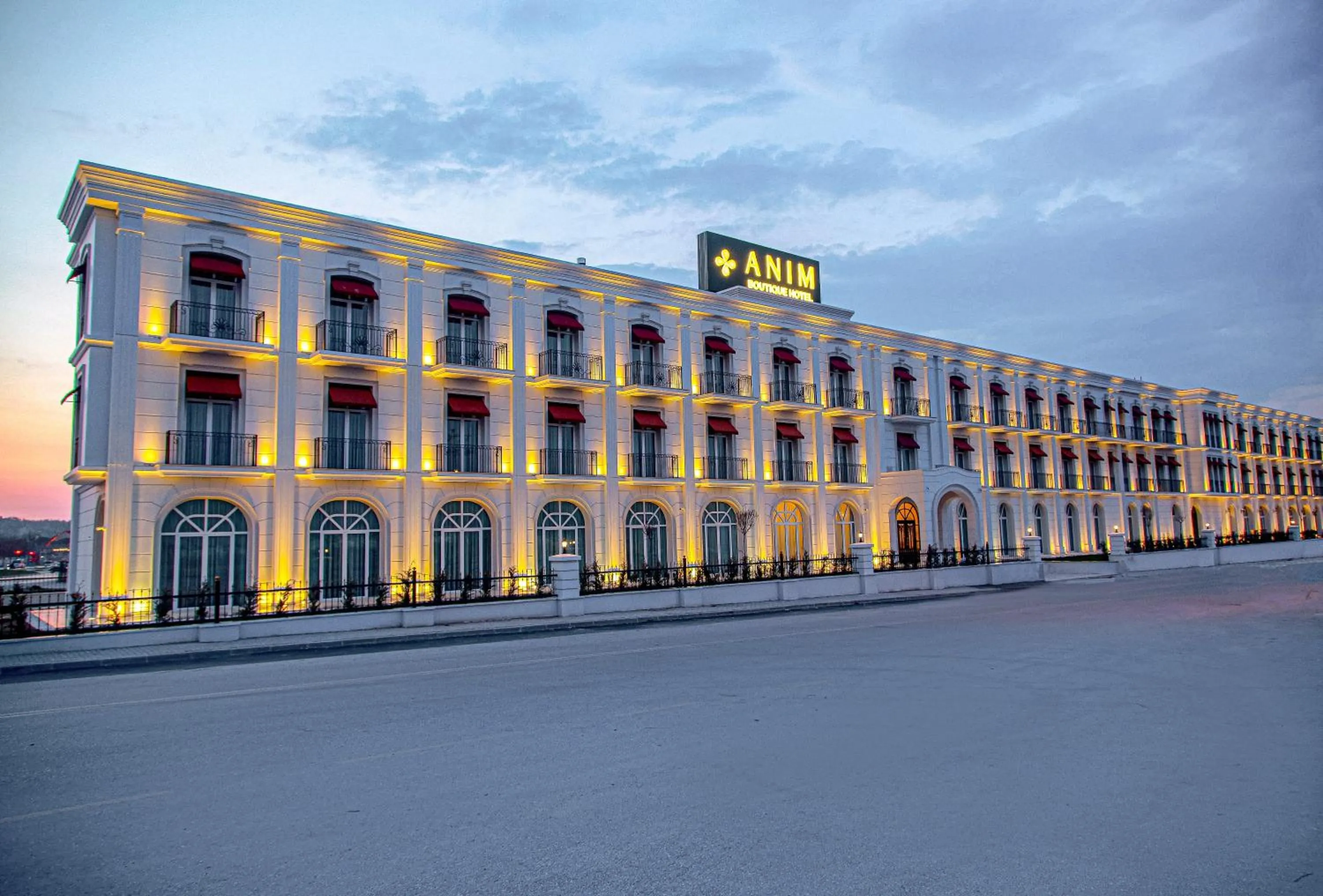 Property building in ANIM Boutique Hotel