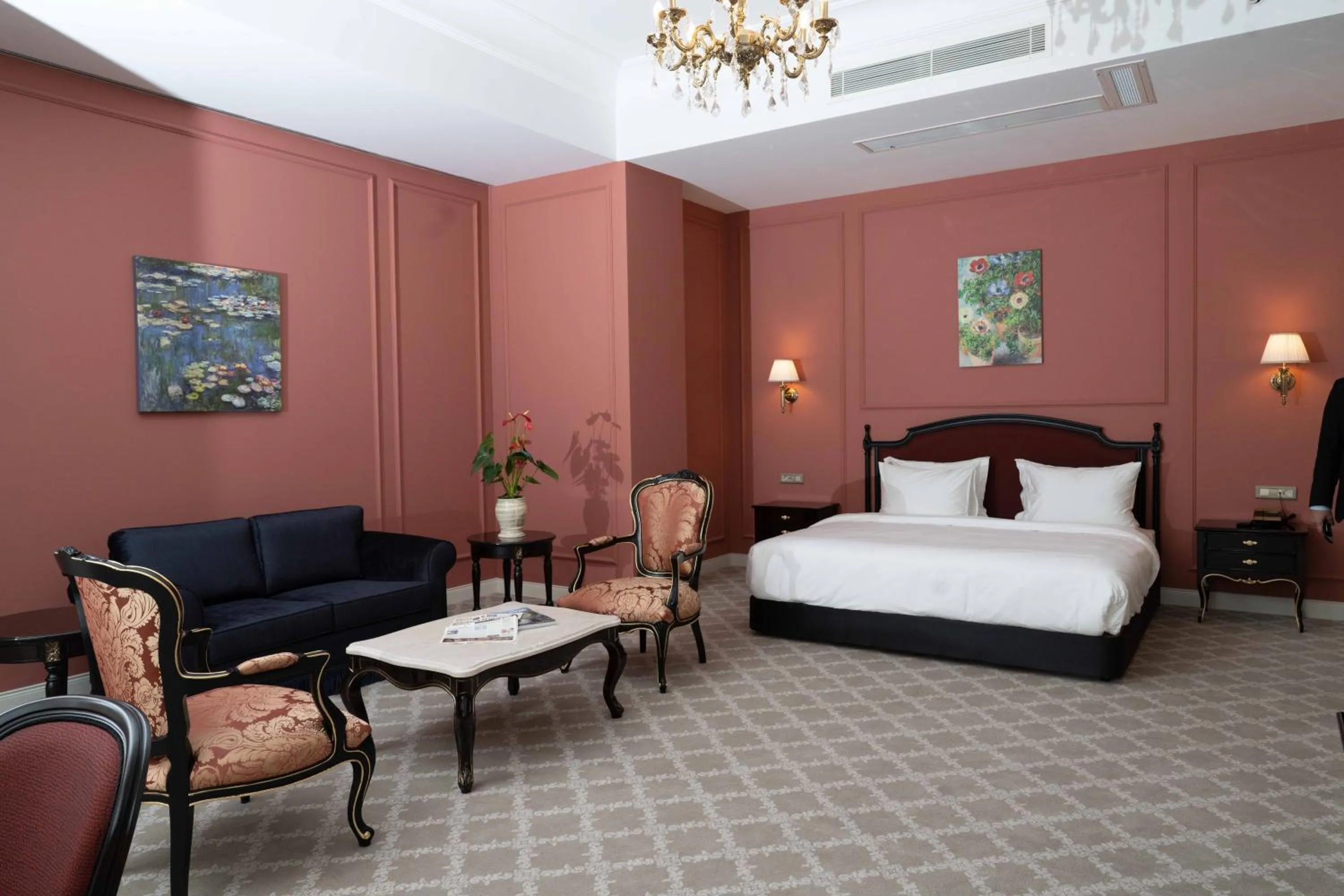 Photo of the whole room, Bed in ANIM Boutique Hotel