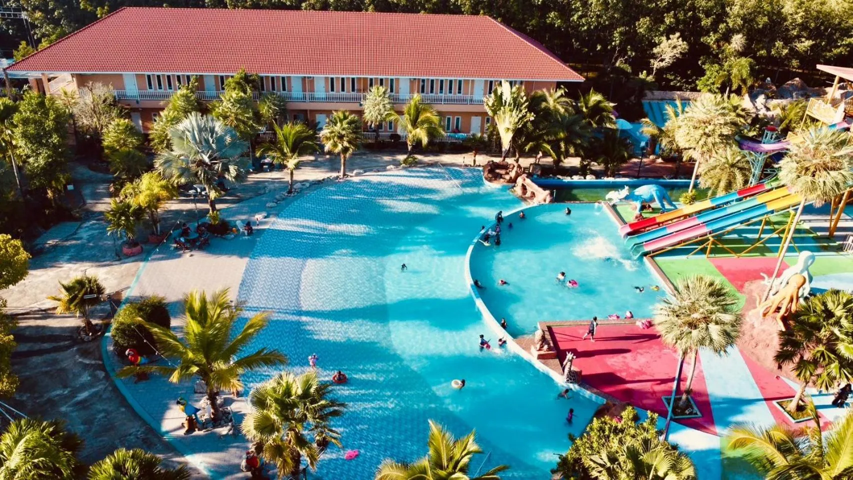 Day in Trang Oasis Waterpark Hotel