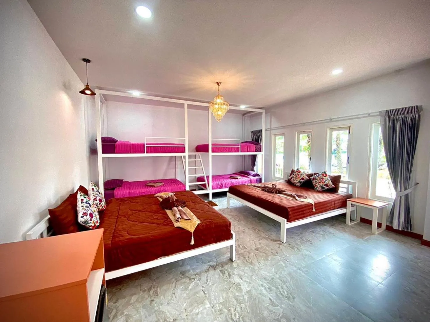 Standard Family Room in Trang Oasis Waterpark Hotel