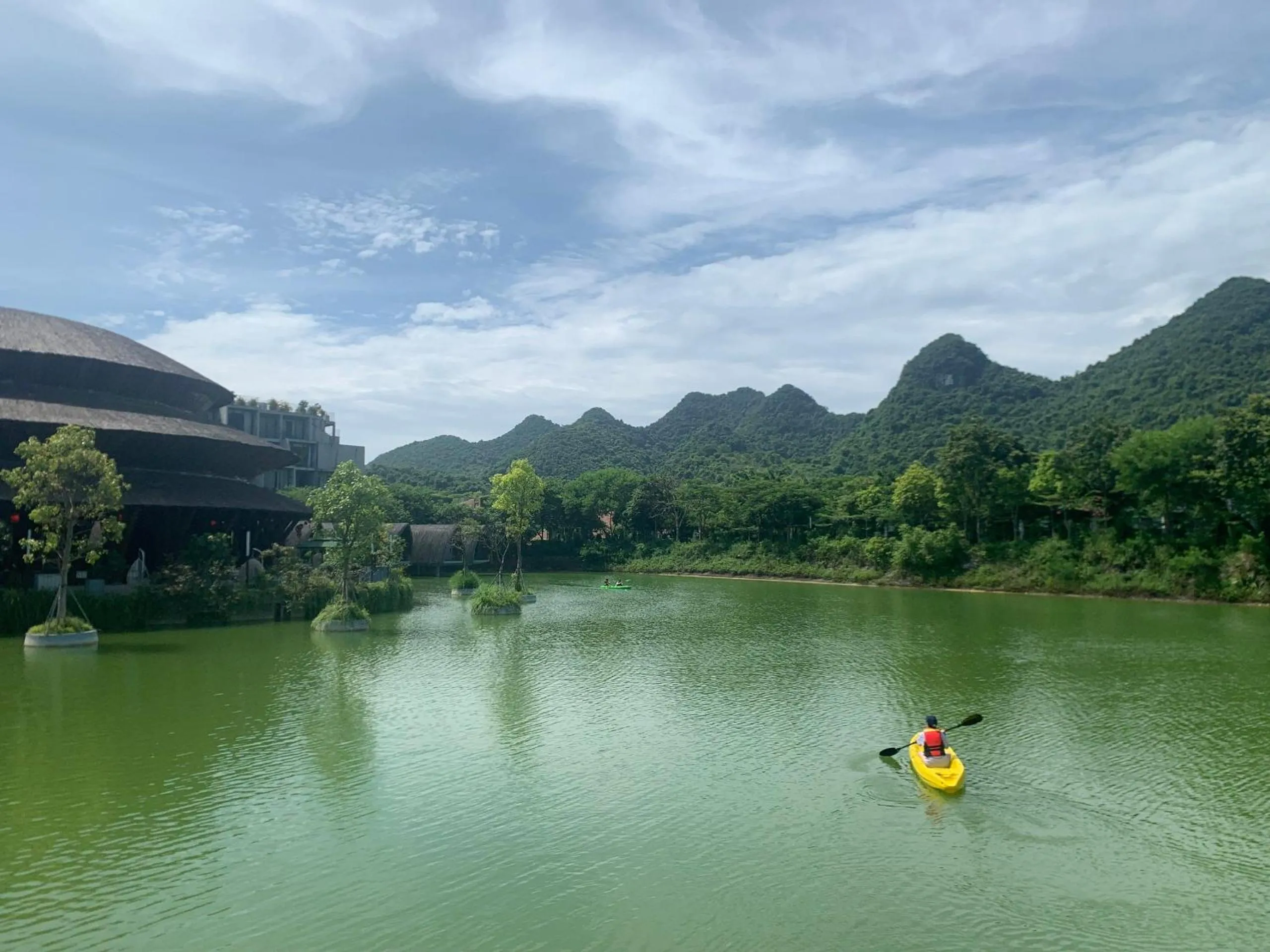 Activities in Wyndham Grand Vedana Ninh Binh Resort