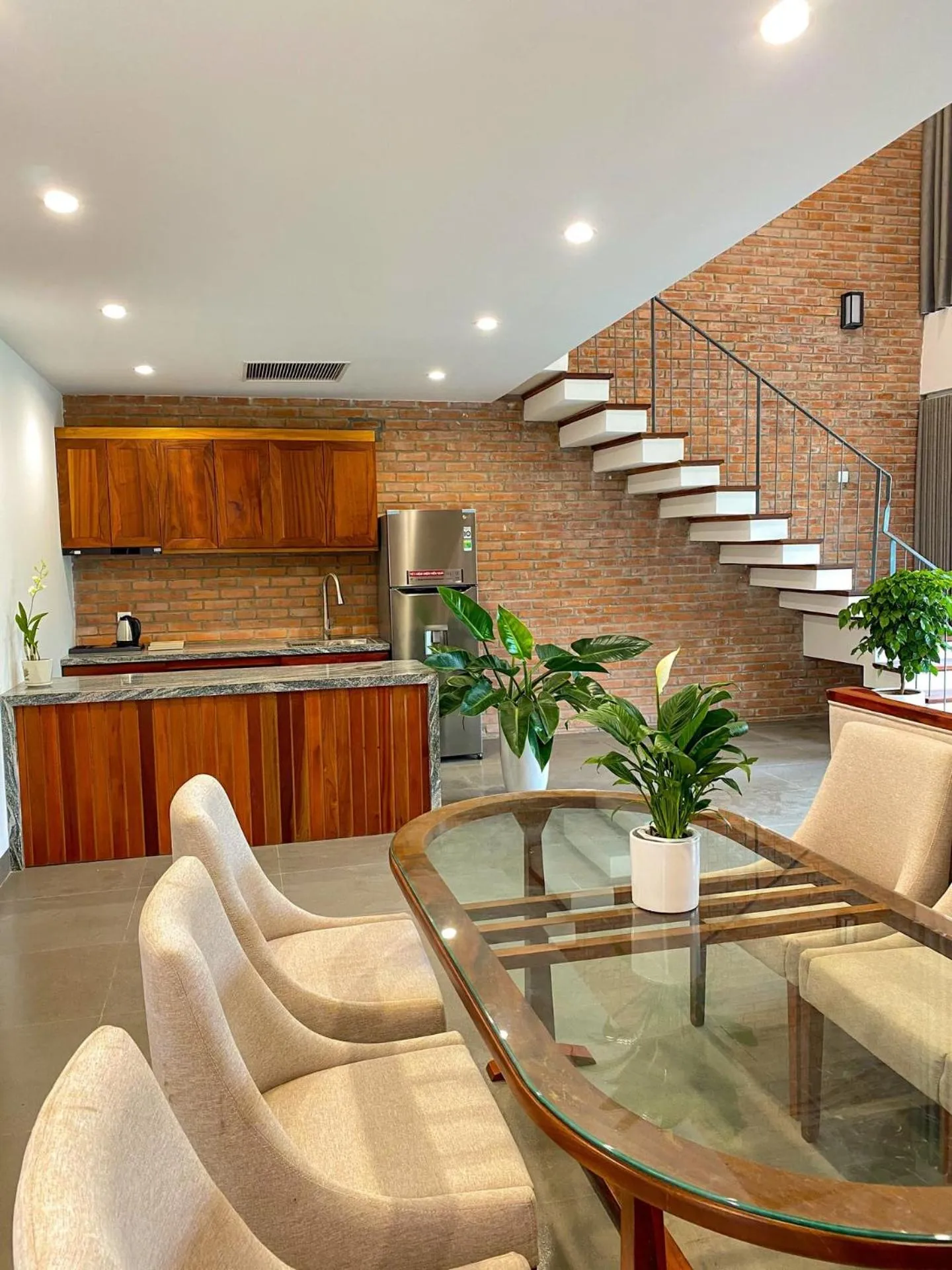 Living room in Wyndham Grand Vedana Ninh Binh Resort