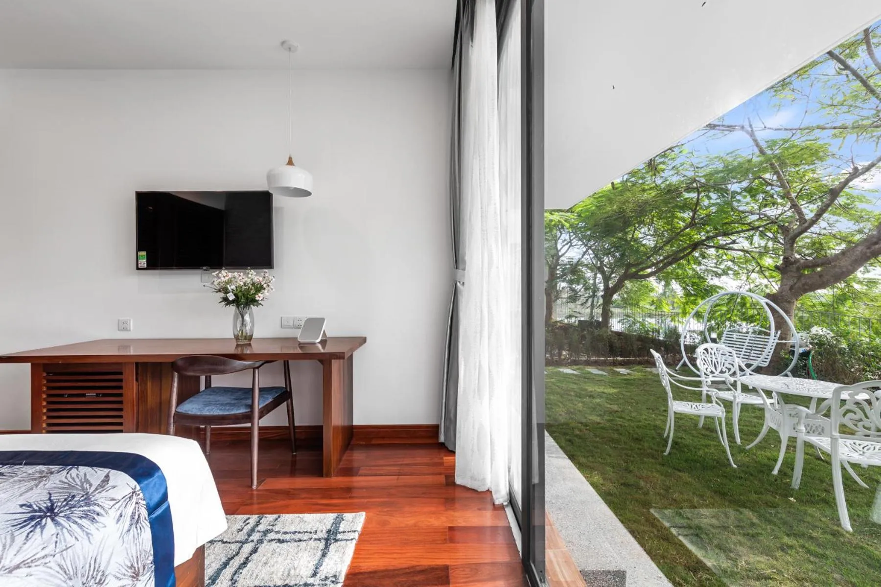 Garden in Wyndham Grand Vedana Ninh Binh Resort