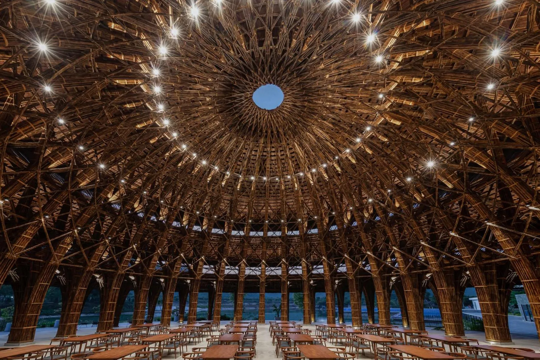 Property building in Wyndham Grand Vedana Ninh Binh Resort