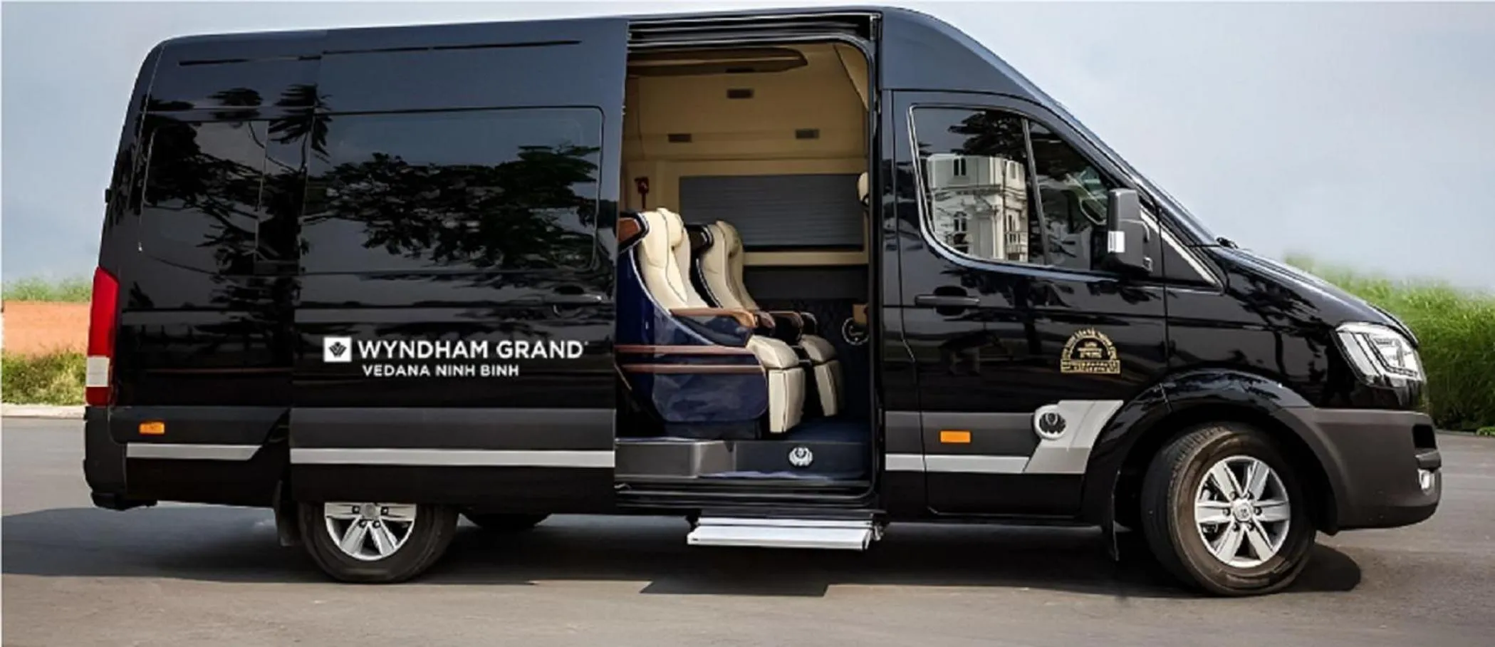 shuttle in Wyndham Grand Vedana Ninh Binh Resort