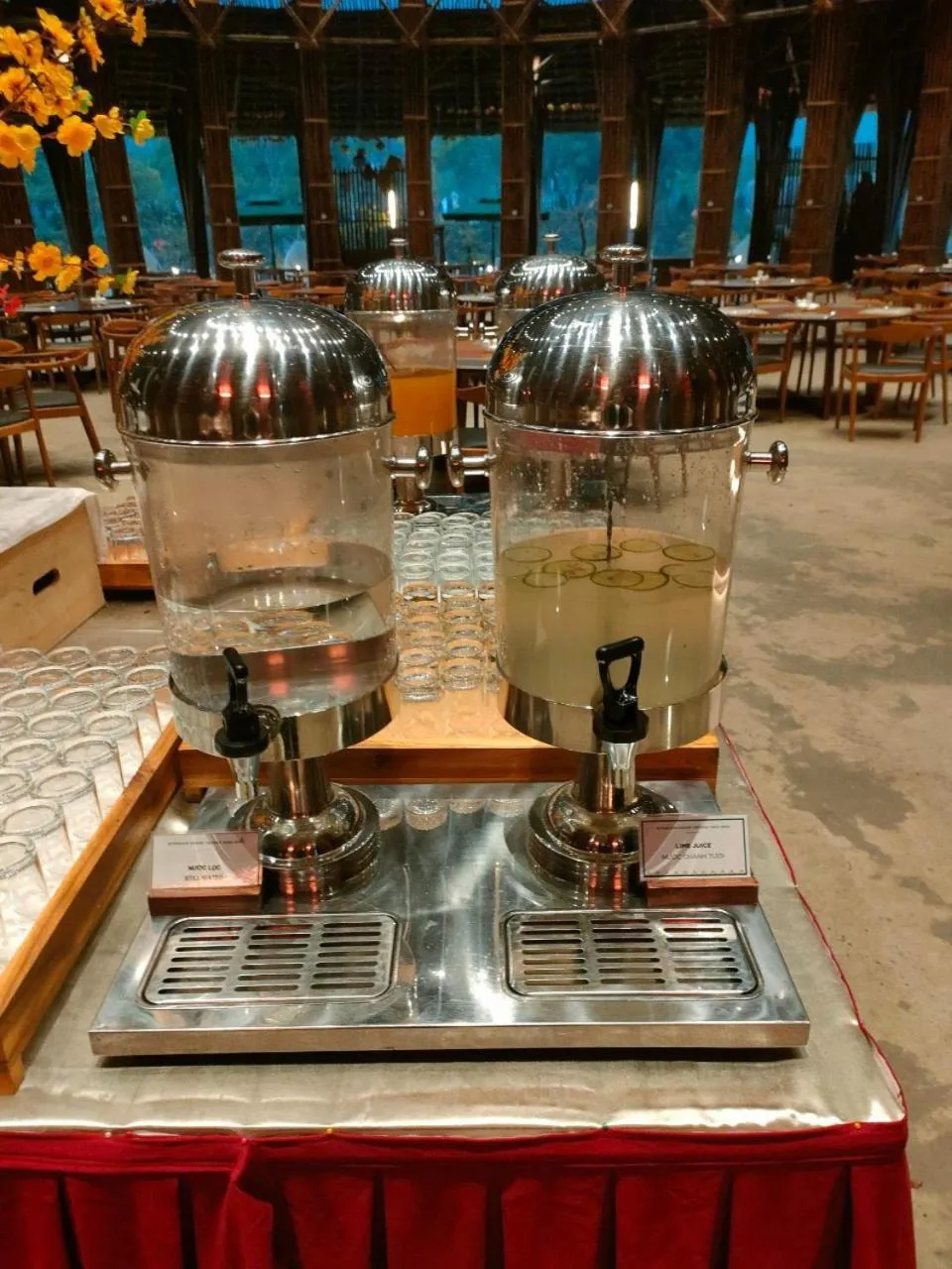 Breakfast in Wyndham Grand Vedana Ninh Binh Resort