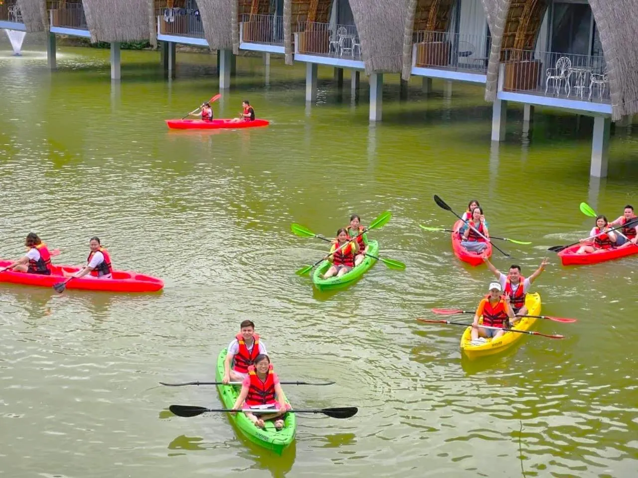 Activities in Wyndham Grand Vedana Ninh Binh Resort