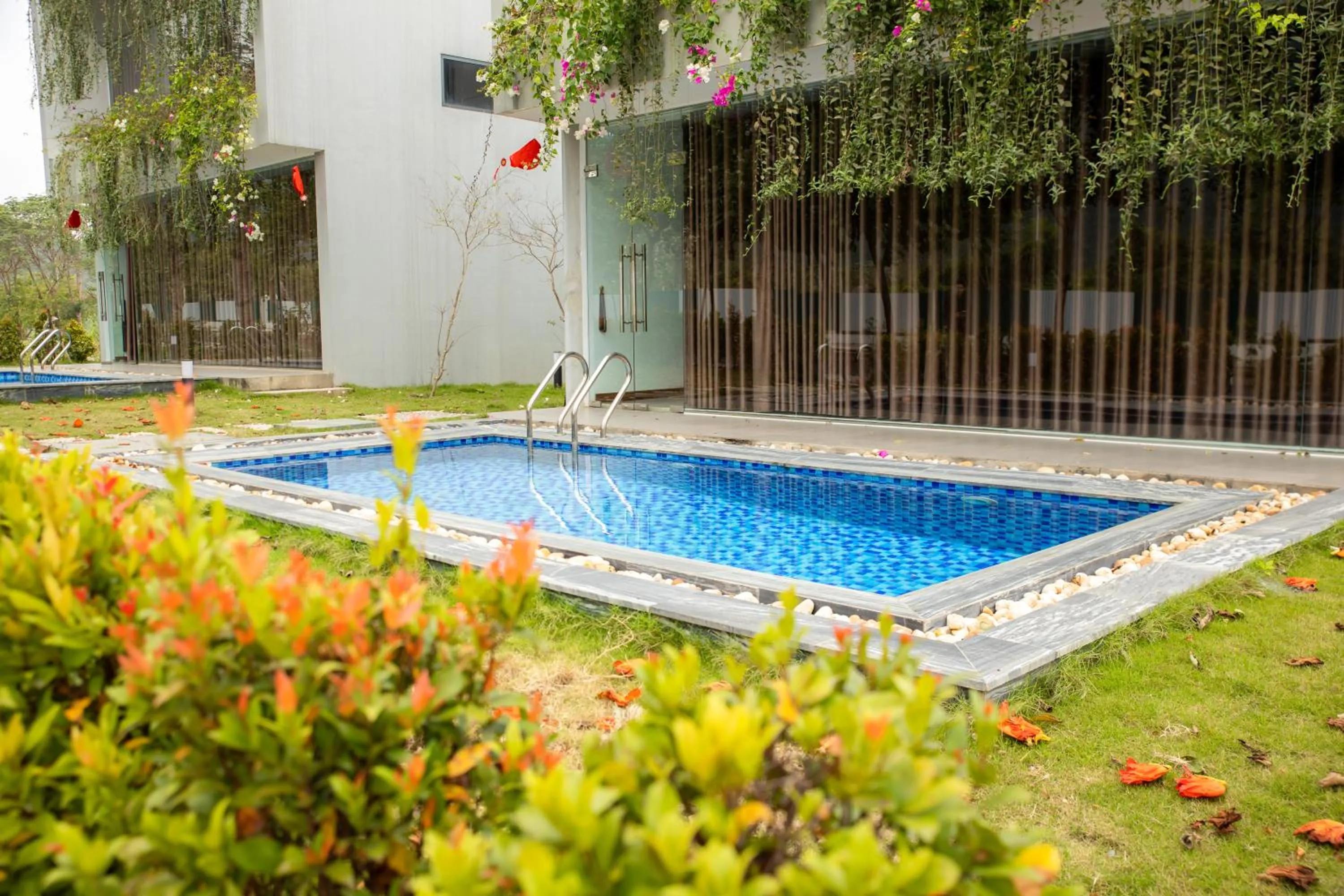 Swimming pool in Wyndham Grand Vedana Ninh Binh Resort