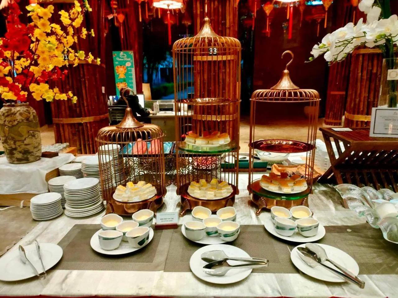 Breakfast in Wyndham Grand Vedana Ninh Binh Resort