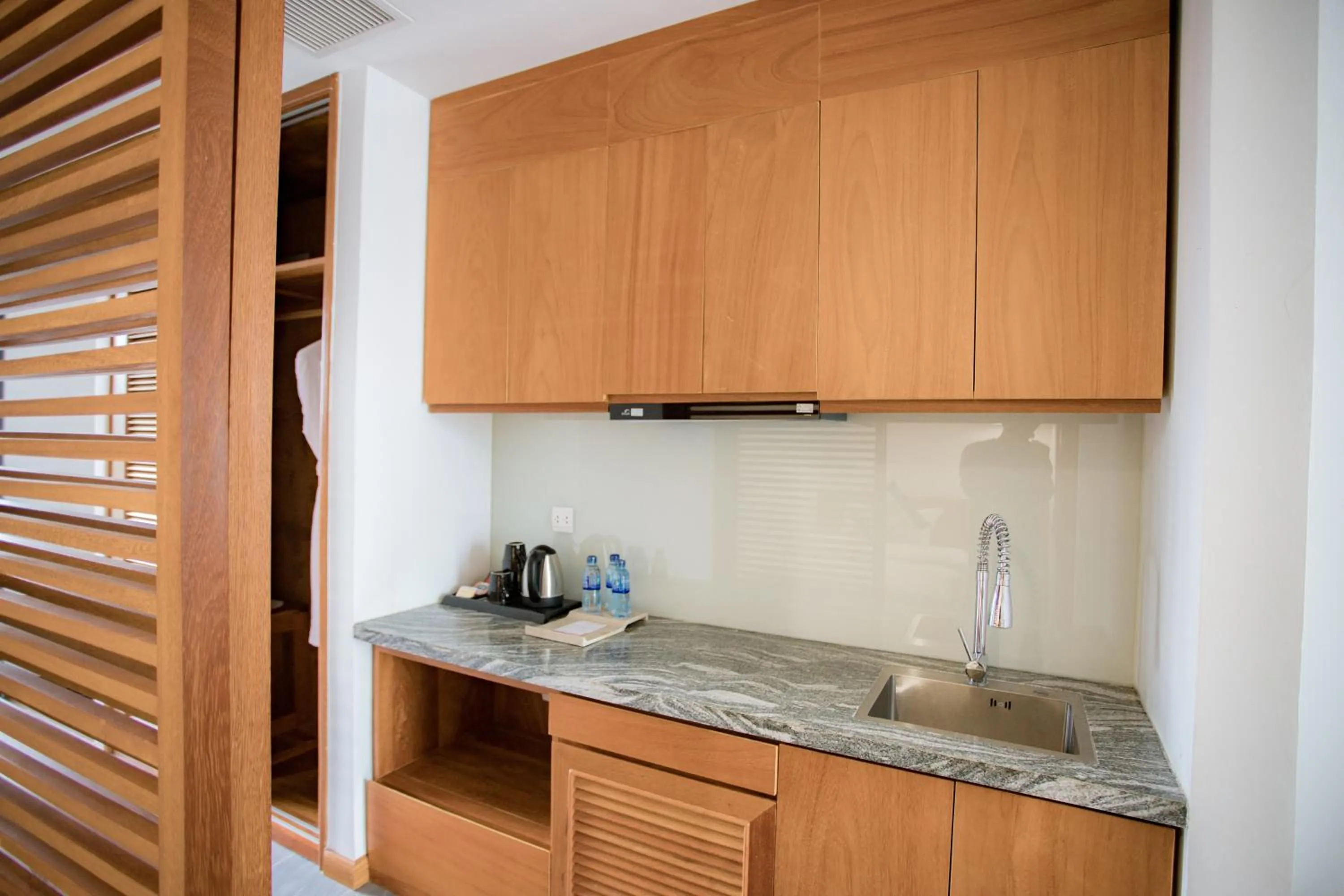 stove in Wyndham Grand Vedana Ninh Binh Resort