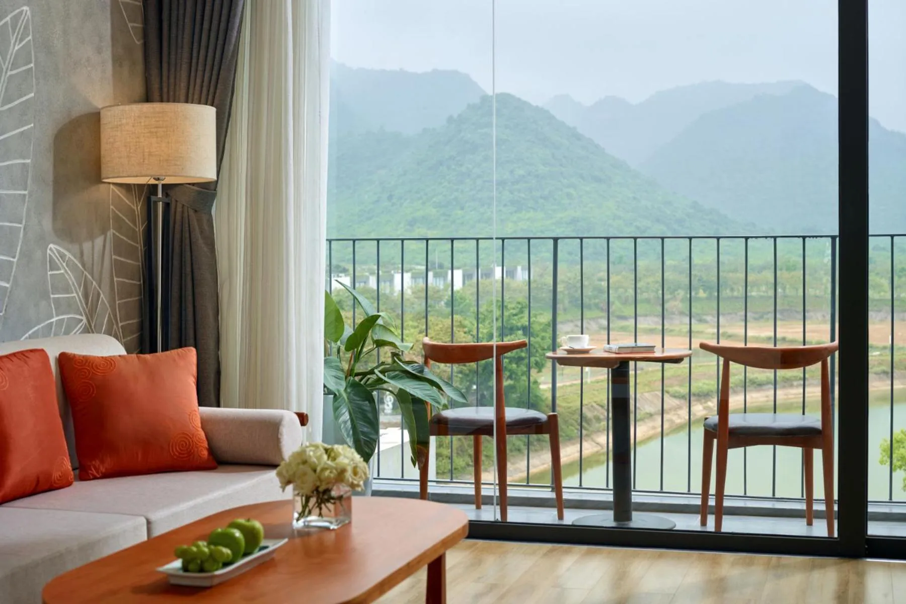 Natural landscape in Wyndham Grand Vedana Ninh Binh Resort