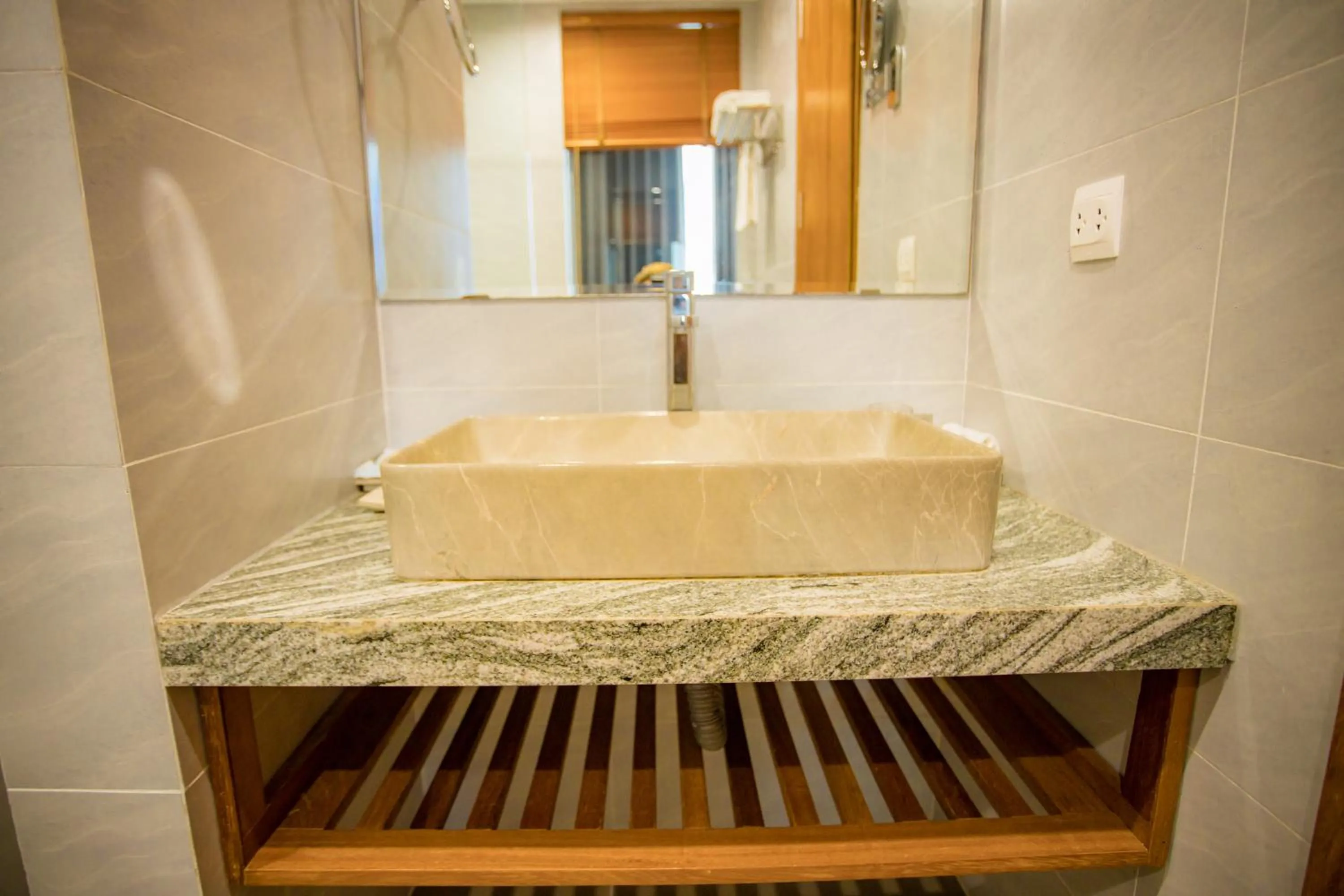 Bathroom in Wyndham Grand Vedana Ninh Binh Resort