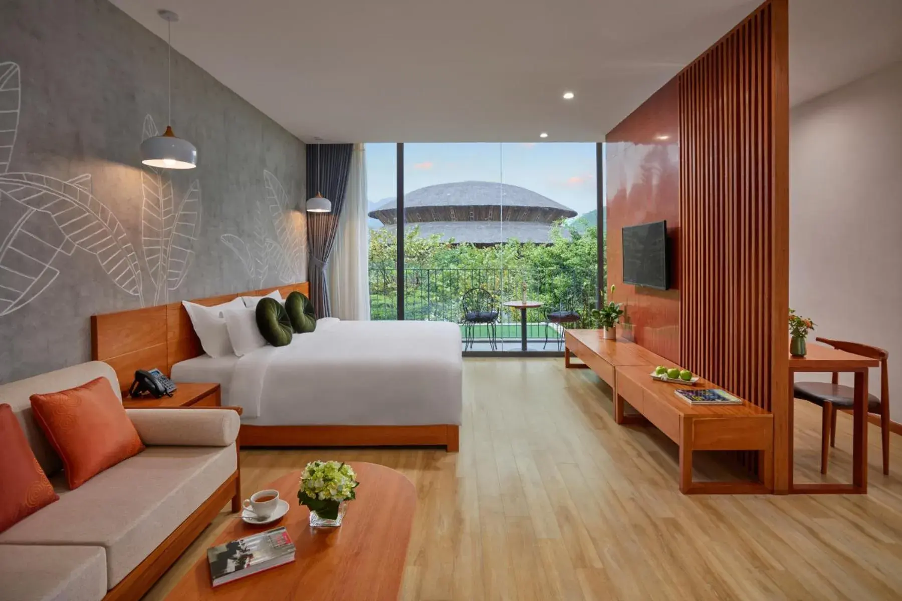 Suite with Double Bed in Wyndham Grand Vedana Ninh Binh Resort Suite with Double Bed in Wyndham Grand Vedana Ninh Binh Resort
