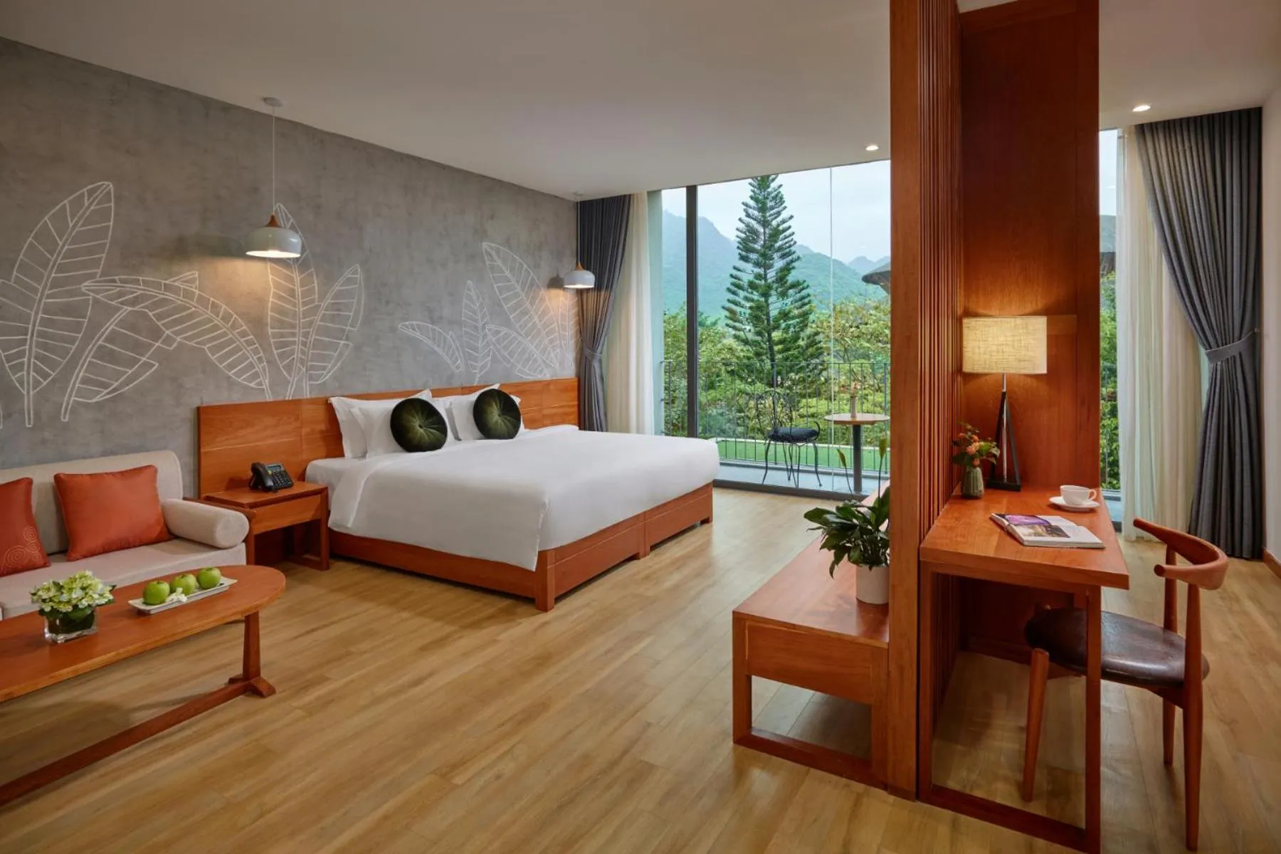 Photo of the whole room, Bed in Wyndham Grand Vedana Ninh Binh Resort
