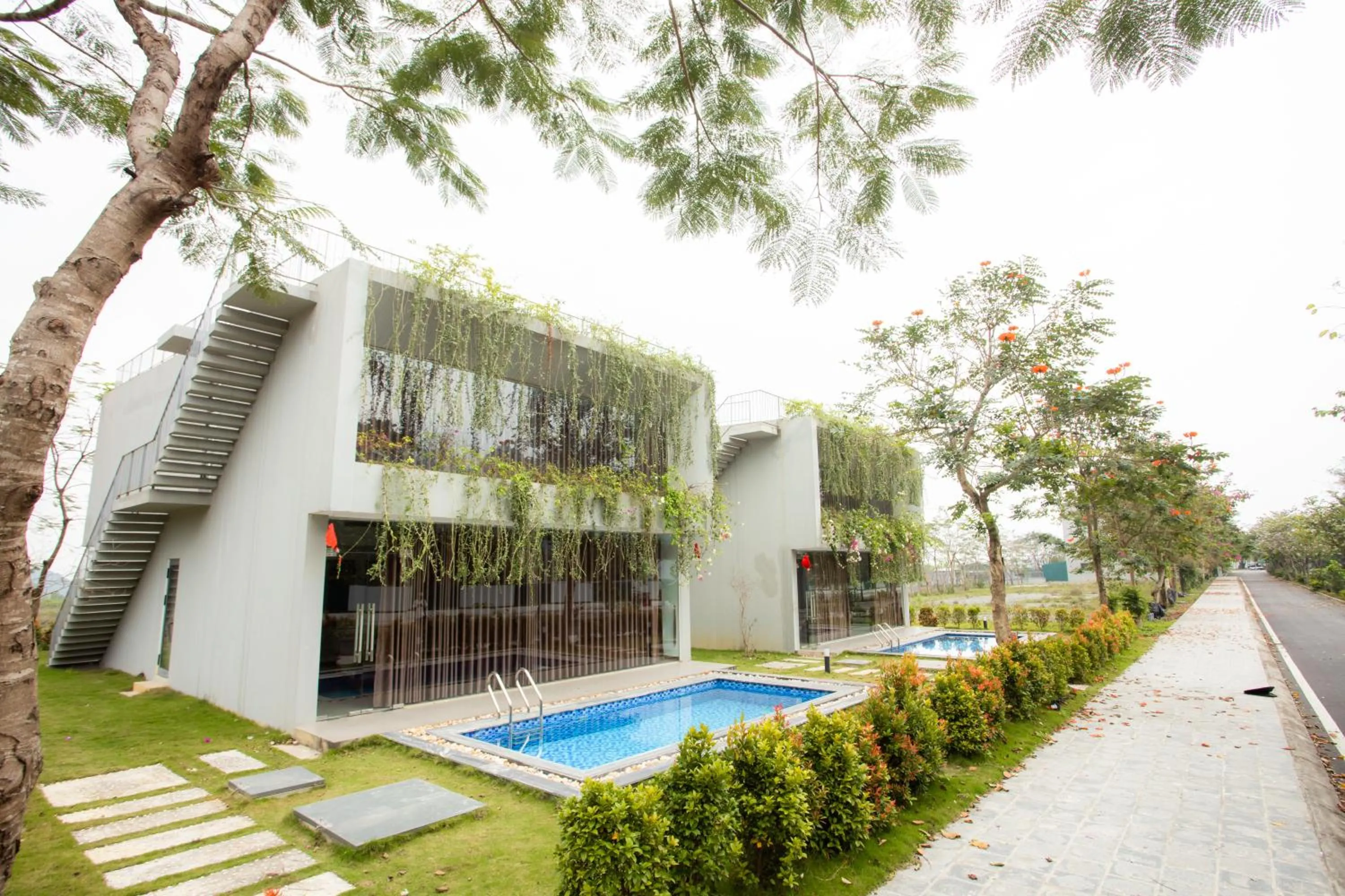 Property building in Wyndham Grand Vedana Ninh Binh Resort