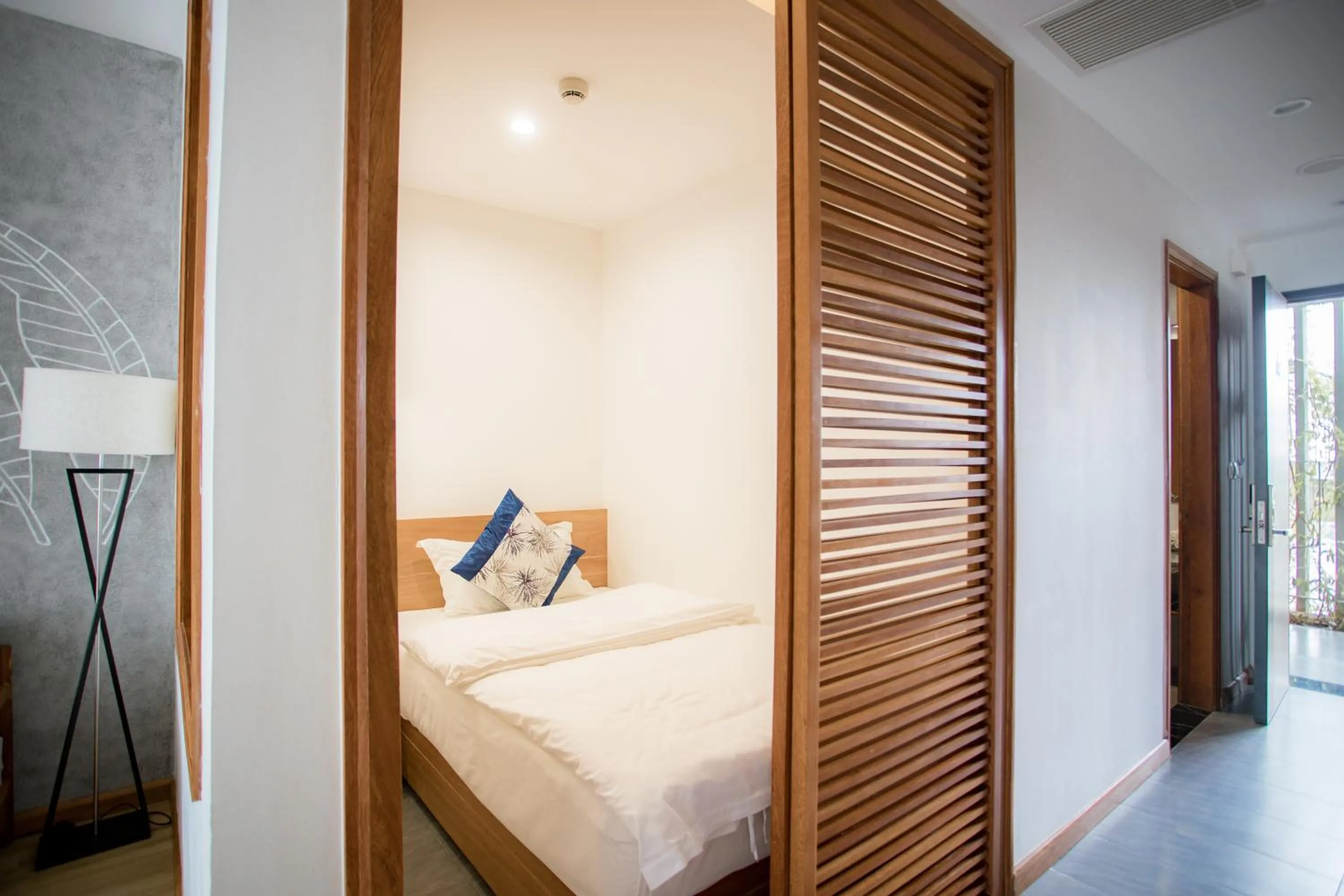 Bed in Wyndham Grand Vedana Ninh Binh Resort