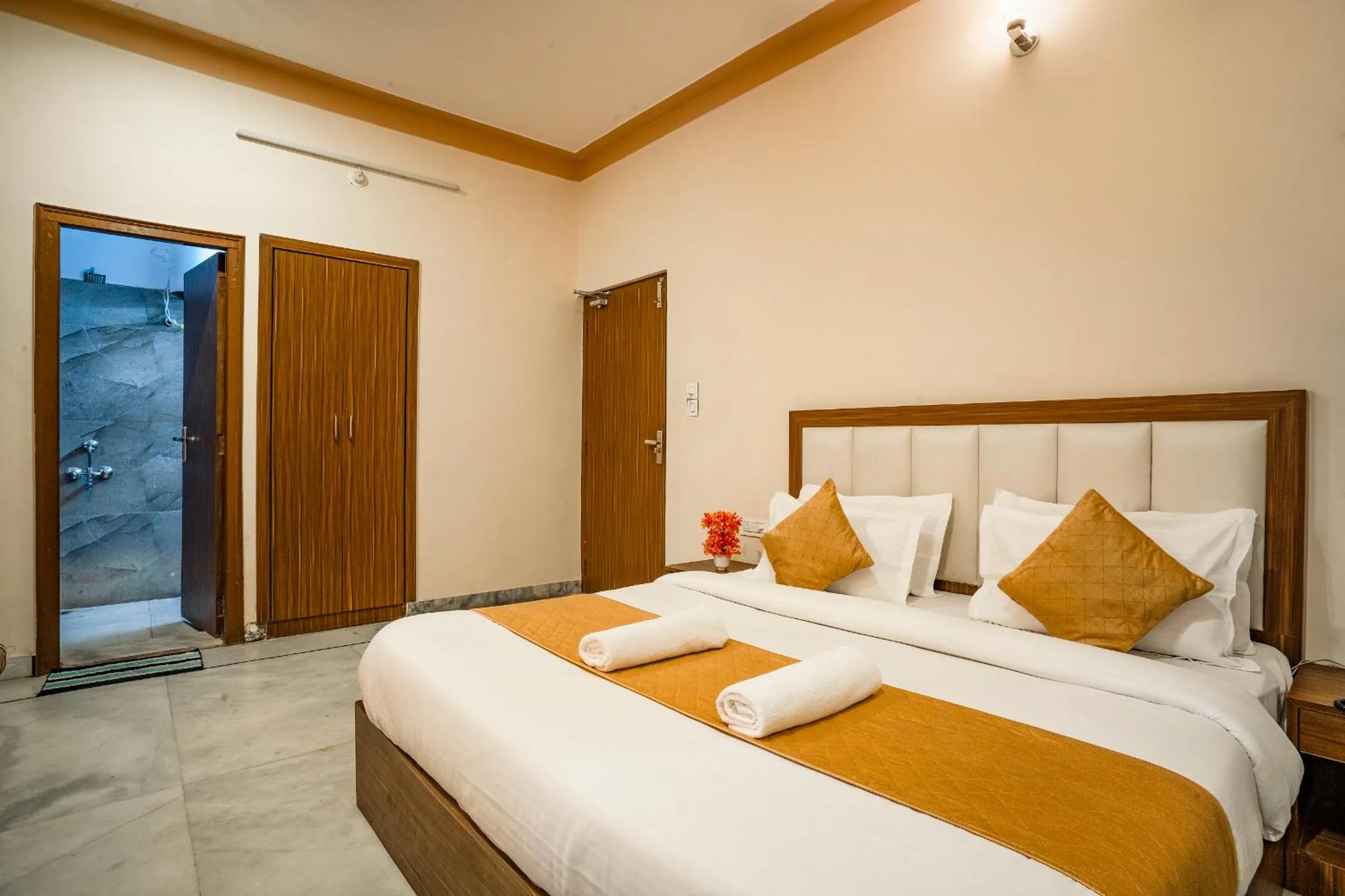 Bedroom, Bed in Tripli Udaipur