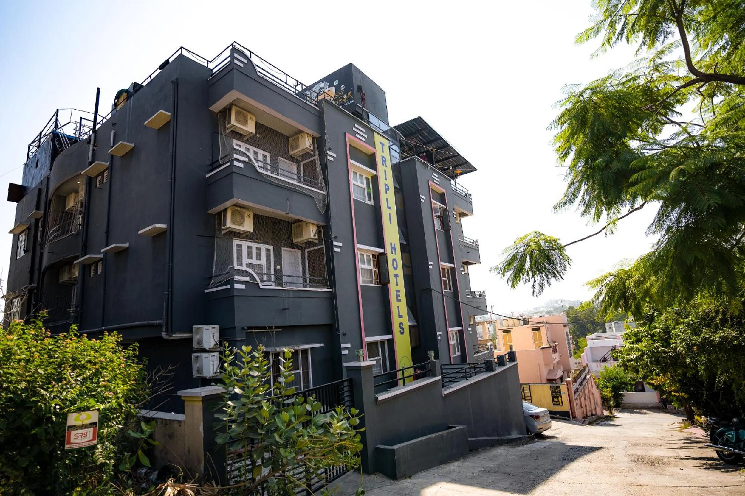 Property building in Tripli Udaipur