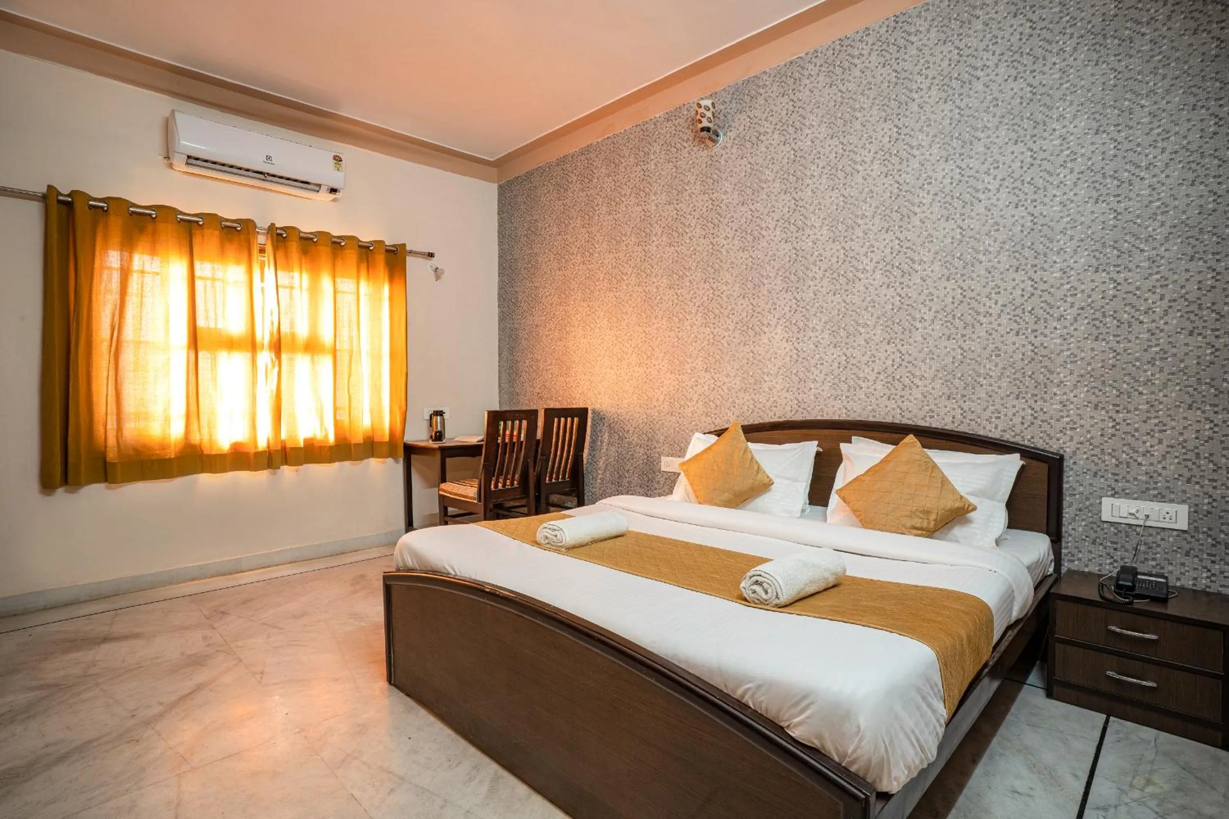 Bedroom, Bed in Tripli Udaipur