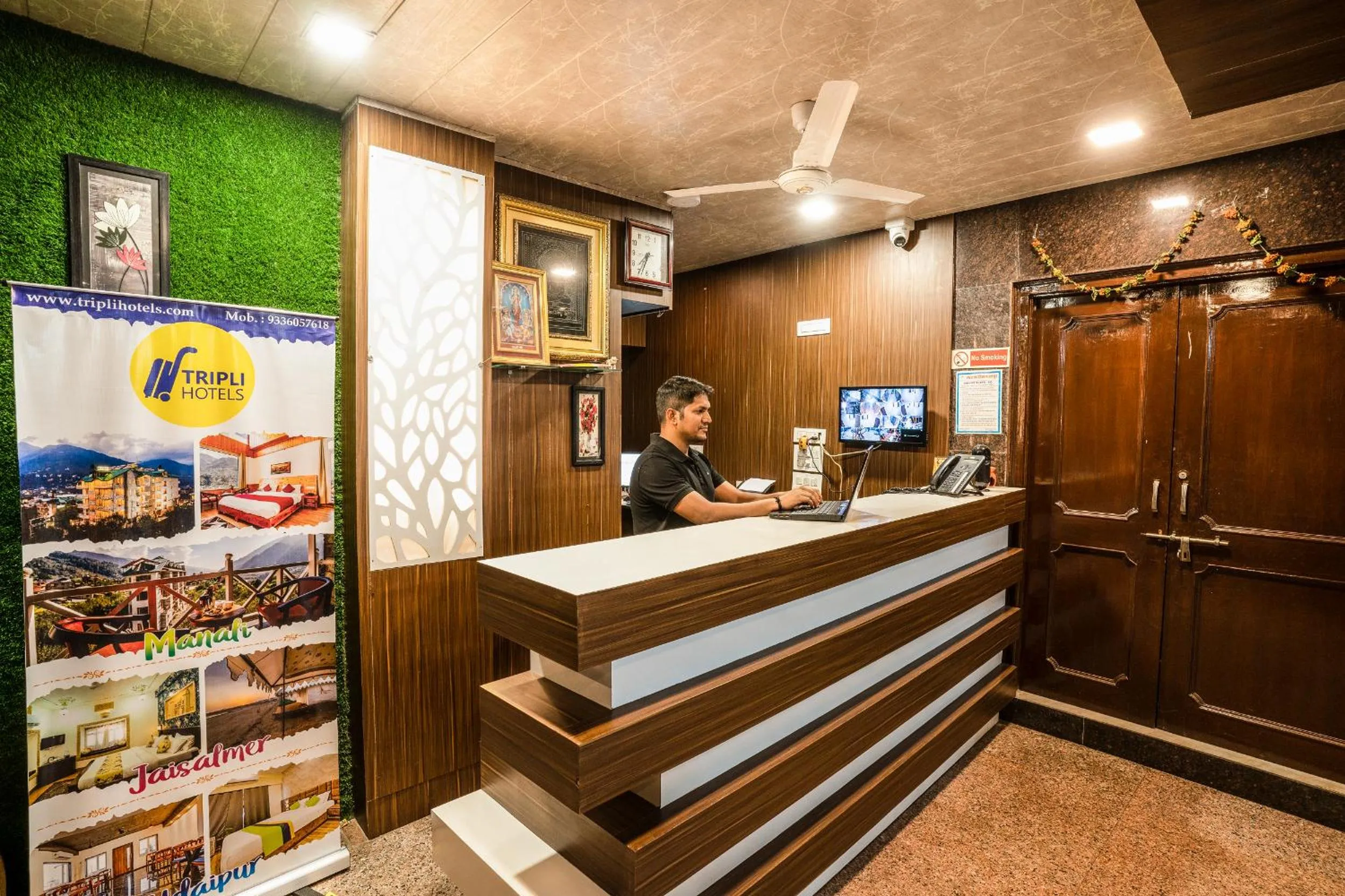 Lobby or reception in Tripli Udaipur