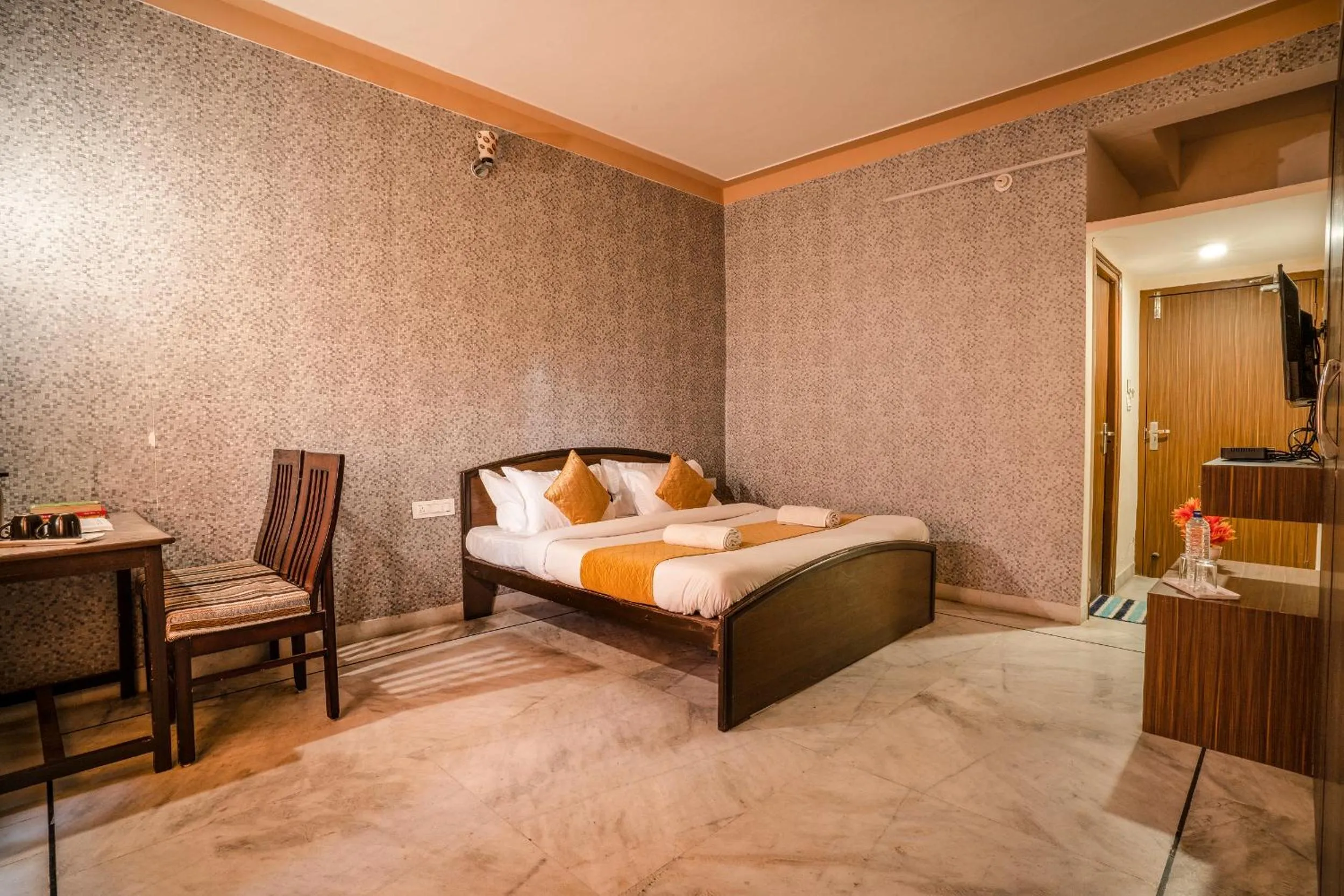 Bedroom, Bed in Tripli Udaipur