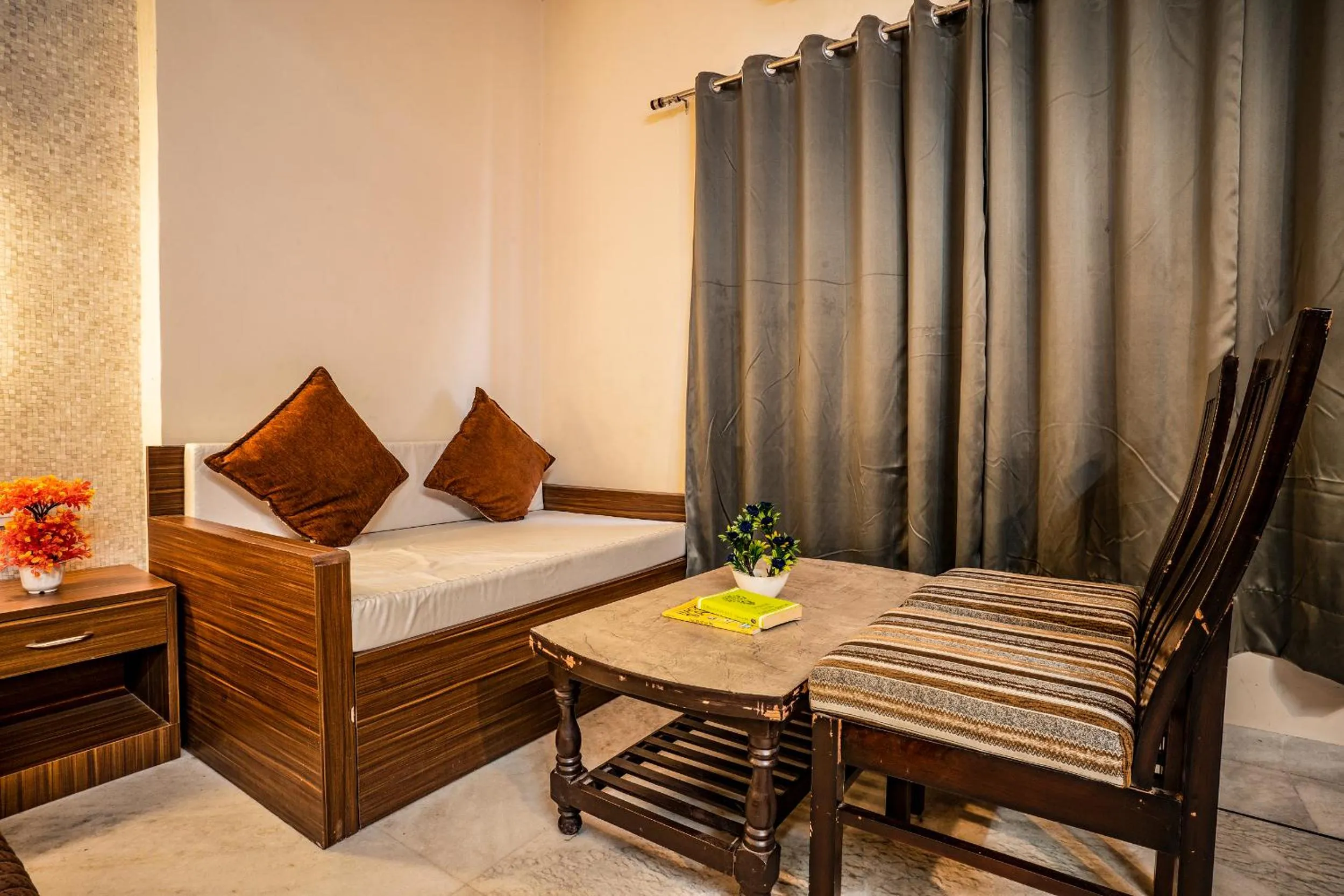 Bedroom, Bed in Tripli Udaipur