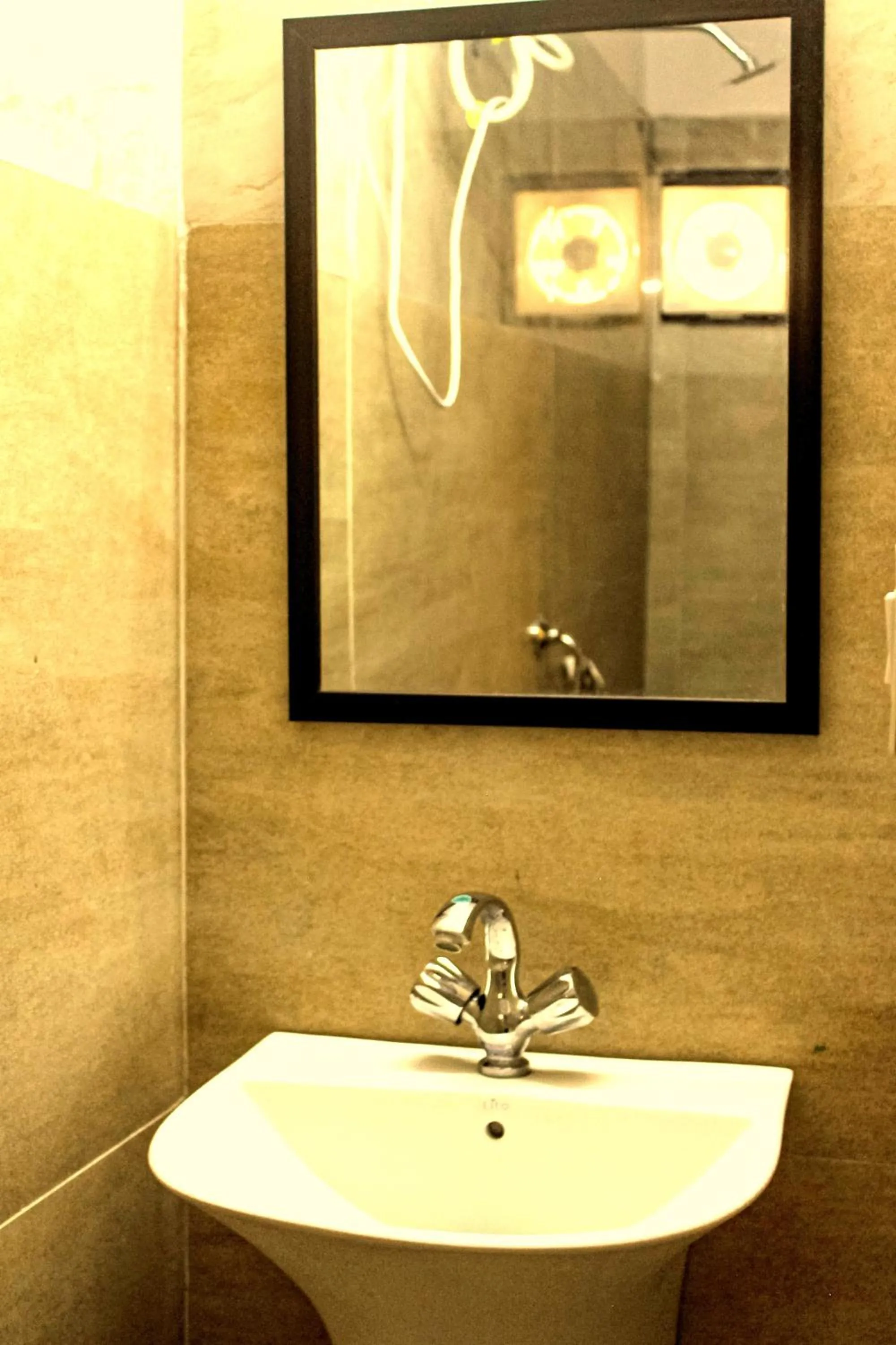 Bathroom in Tripli Udaipur