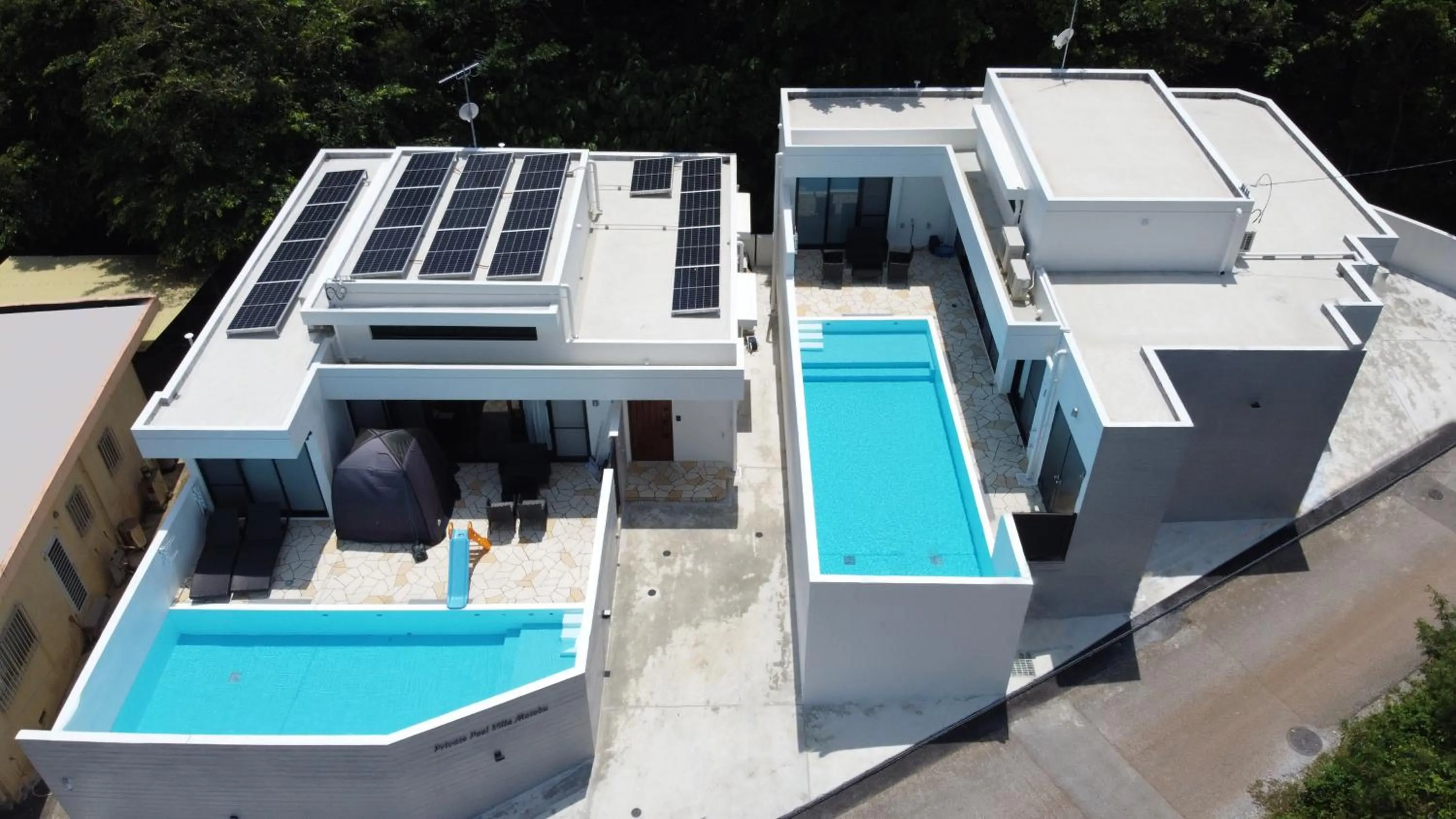 Property building in Private Pool Villa Motobu