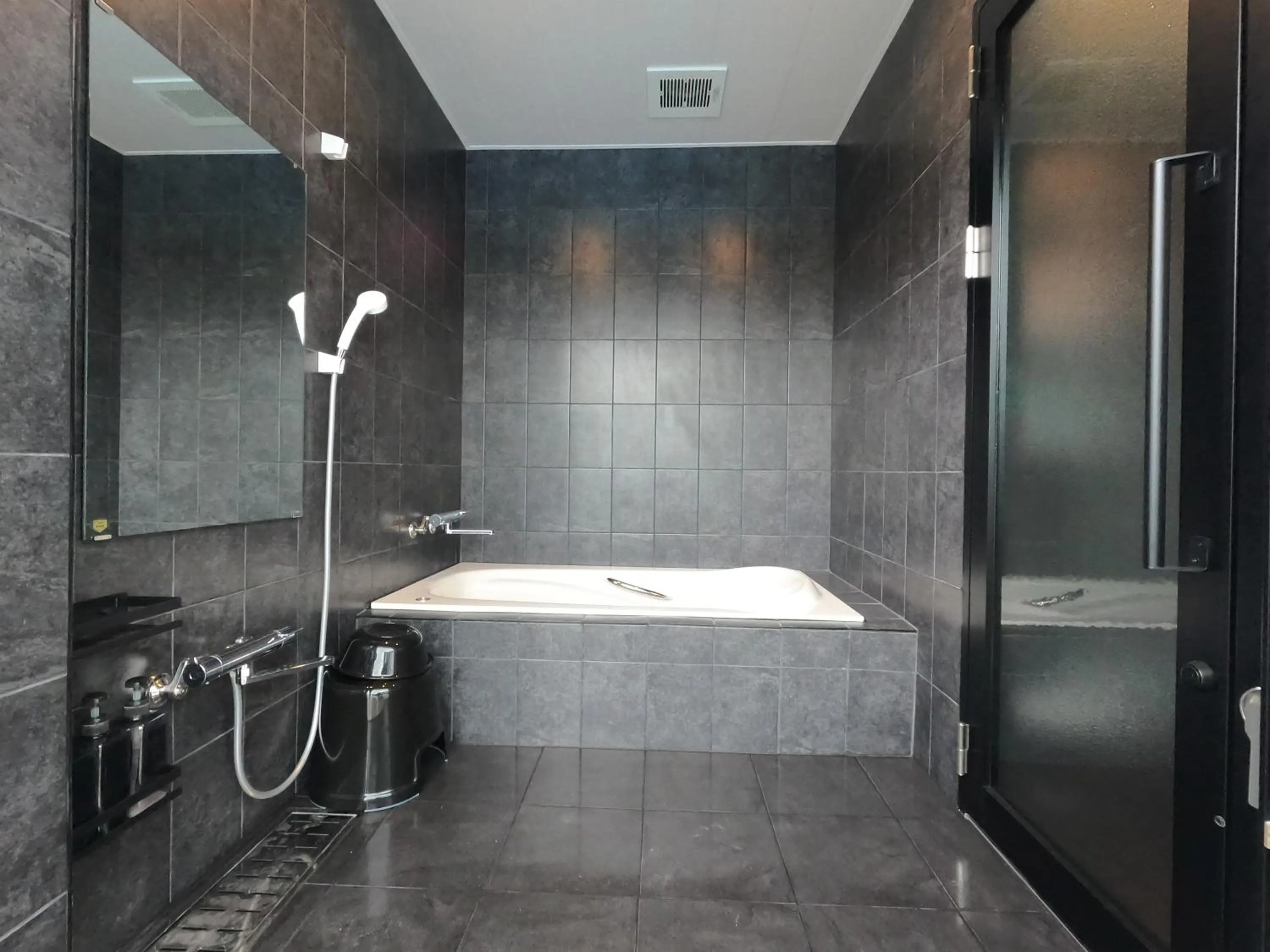 Bathroom in Private Pool Villa Motobu