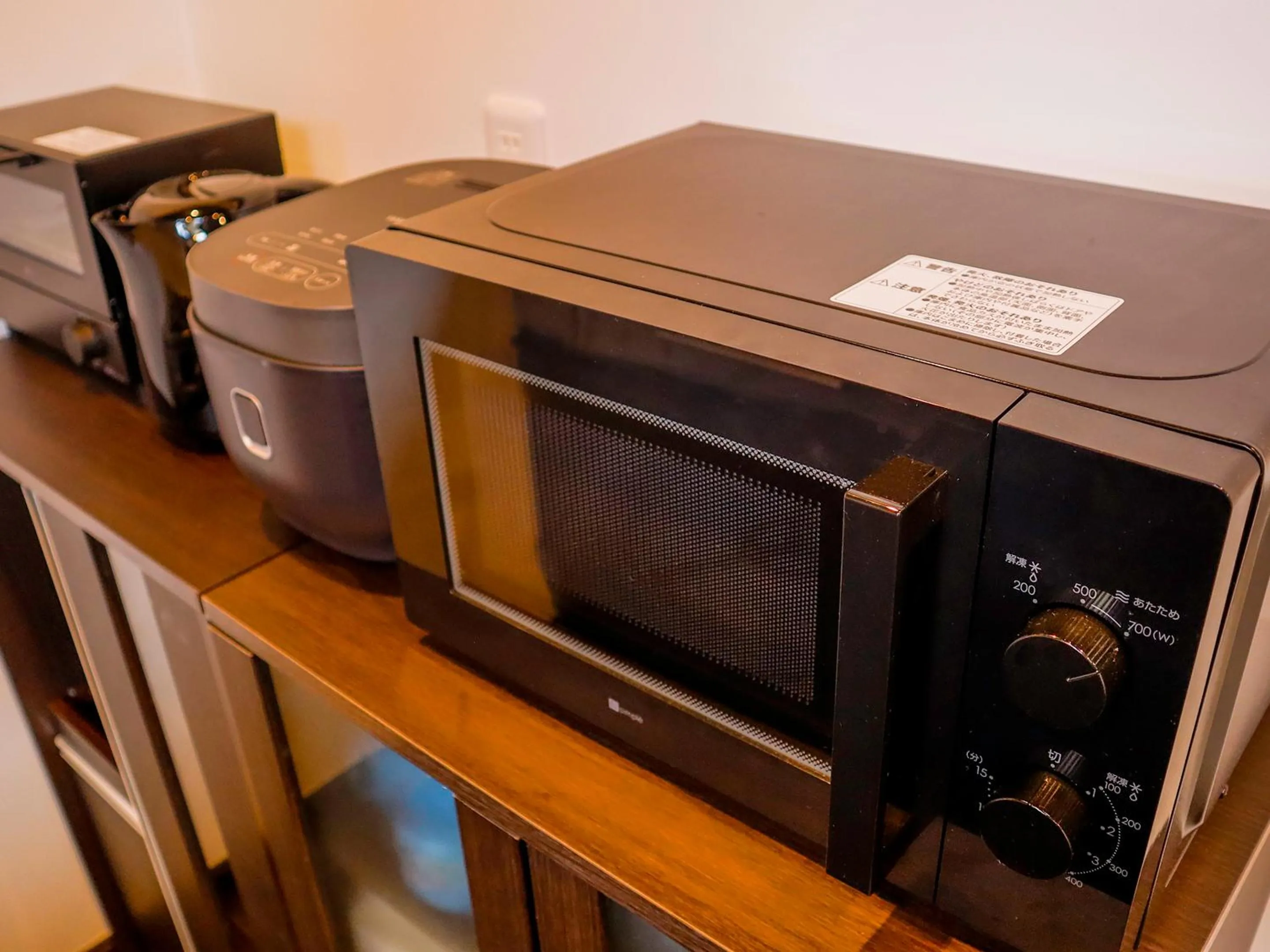 minibar in Private Pool Villa Motobu