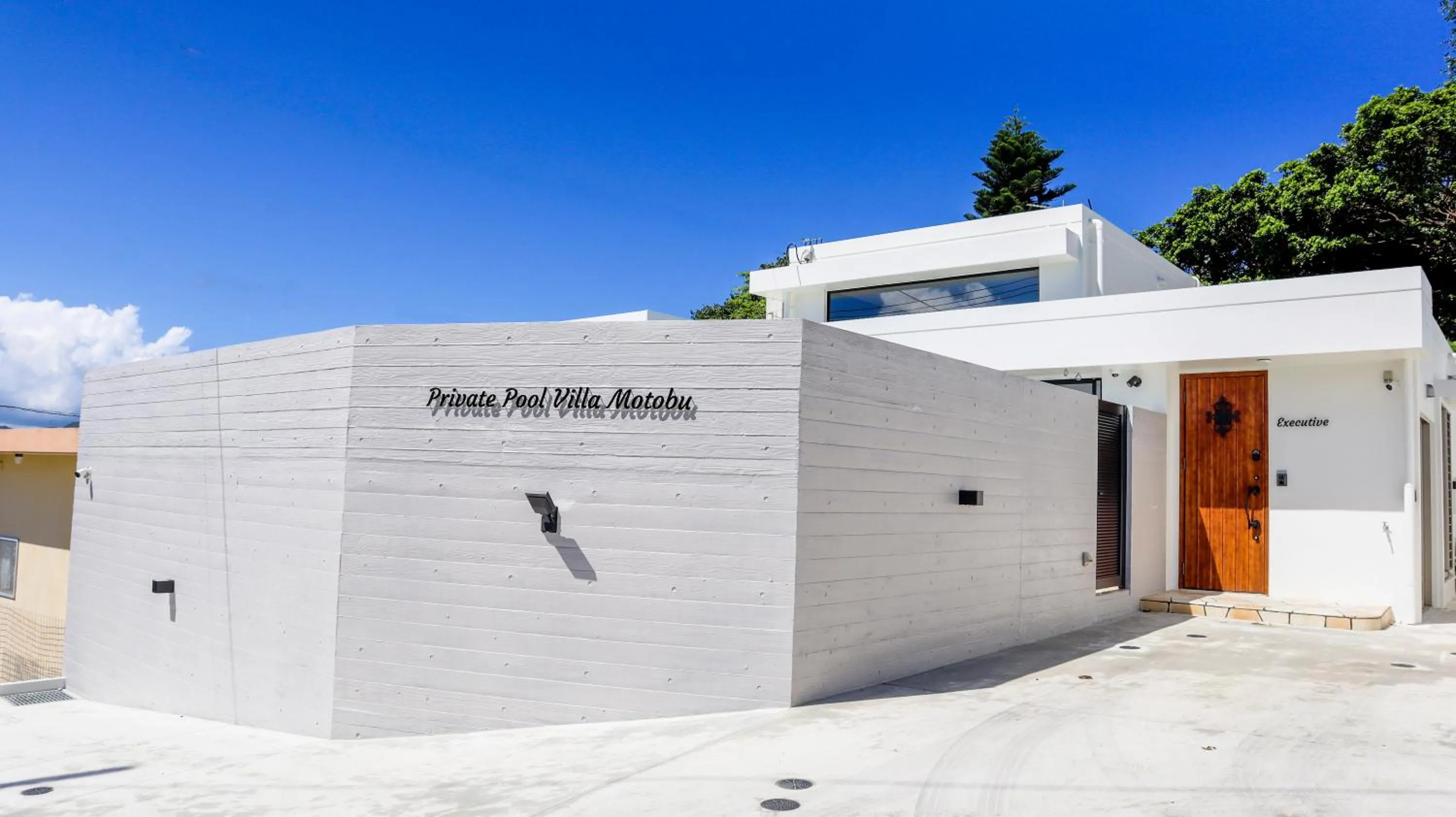 Property building in Private Pool Villa Motobu