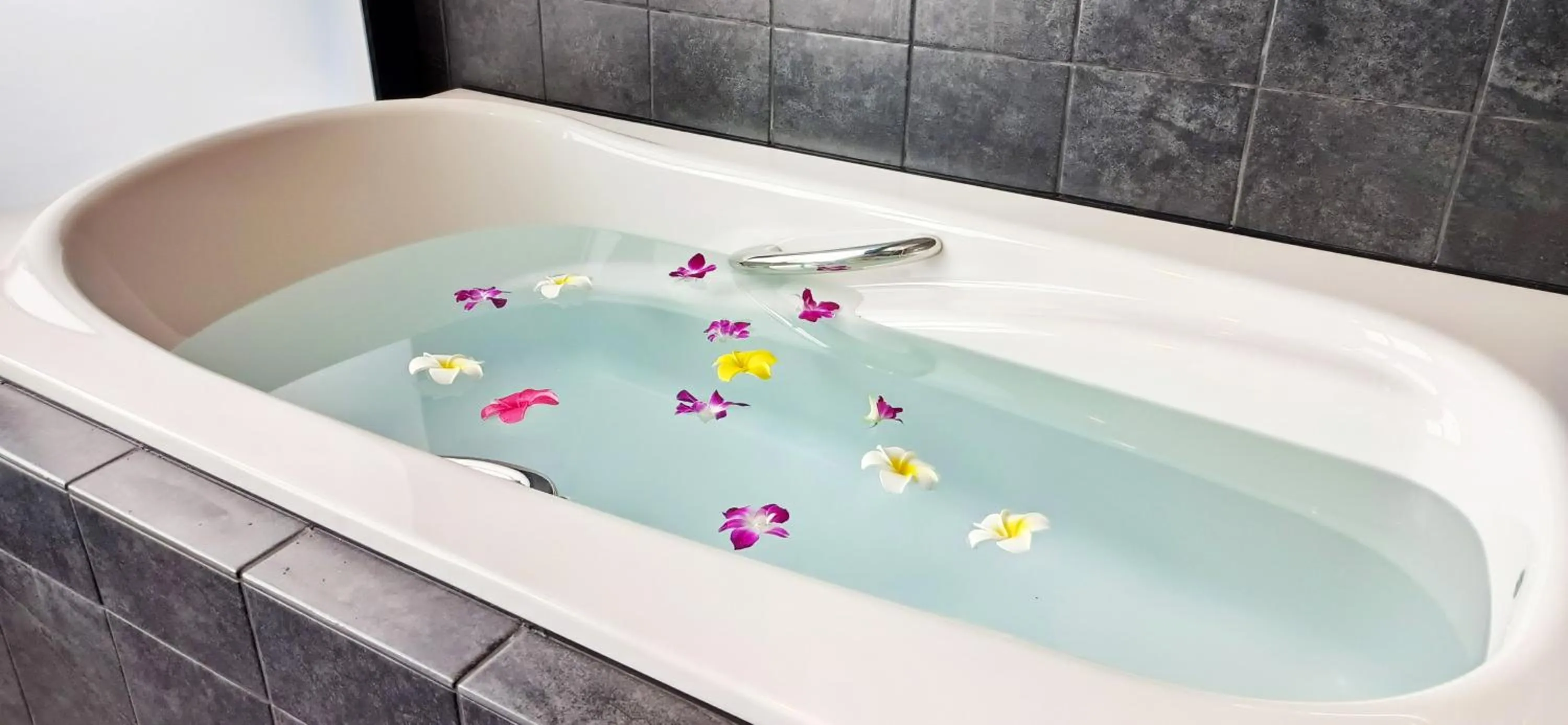 Bathroom in Private Pool Villa Motobu