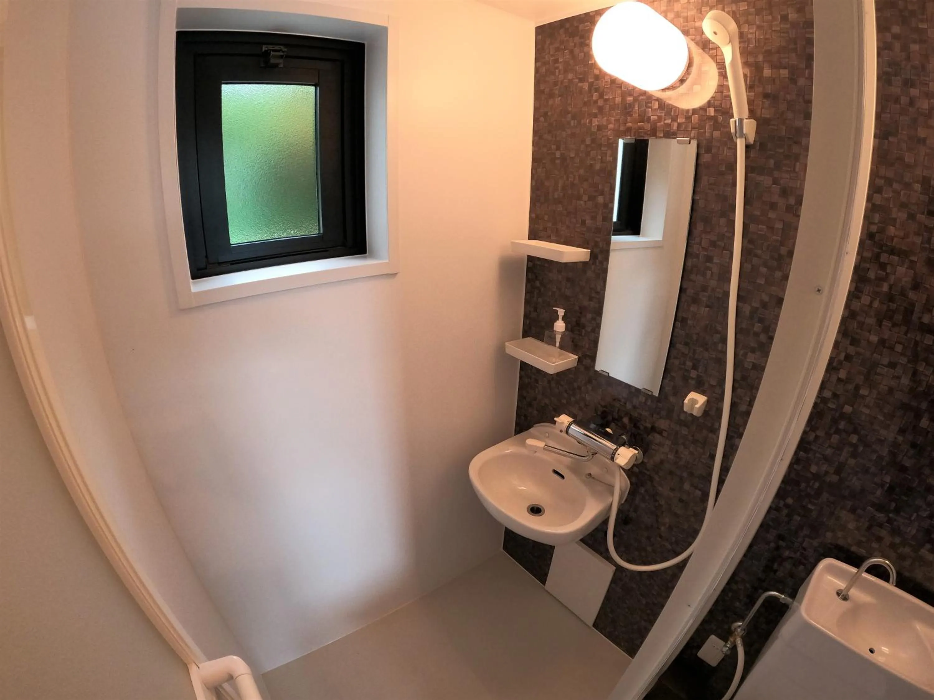 Bathroom in Private Pool Villa Motobu