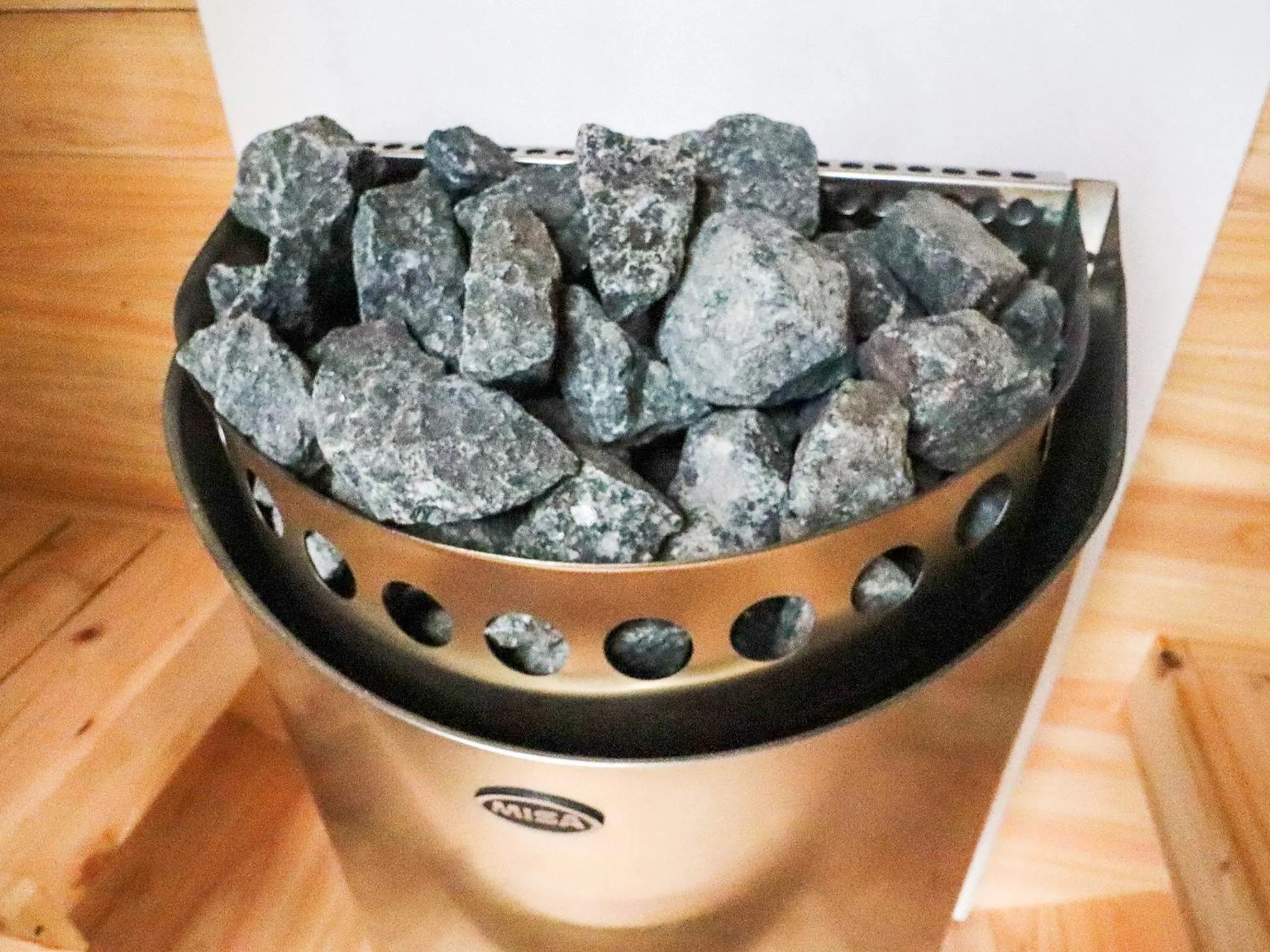 Sauna in Private Pool Villa Motobu