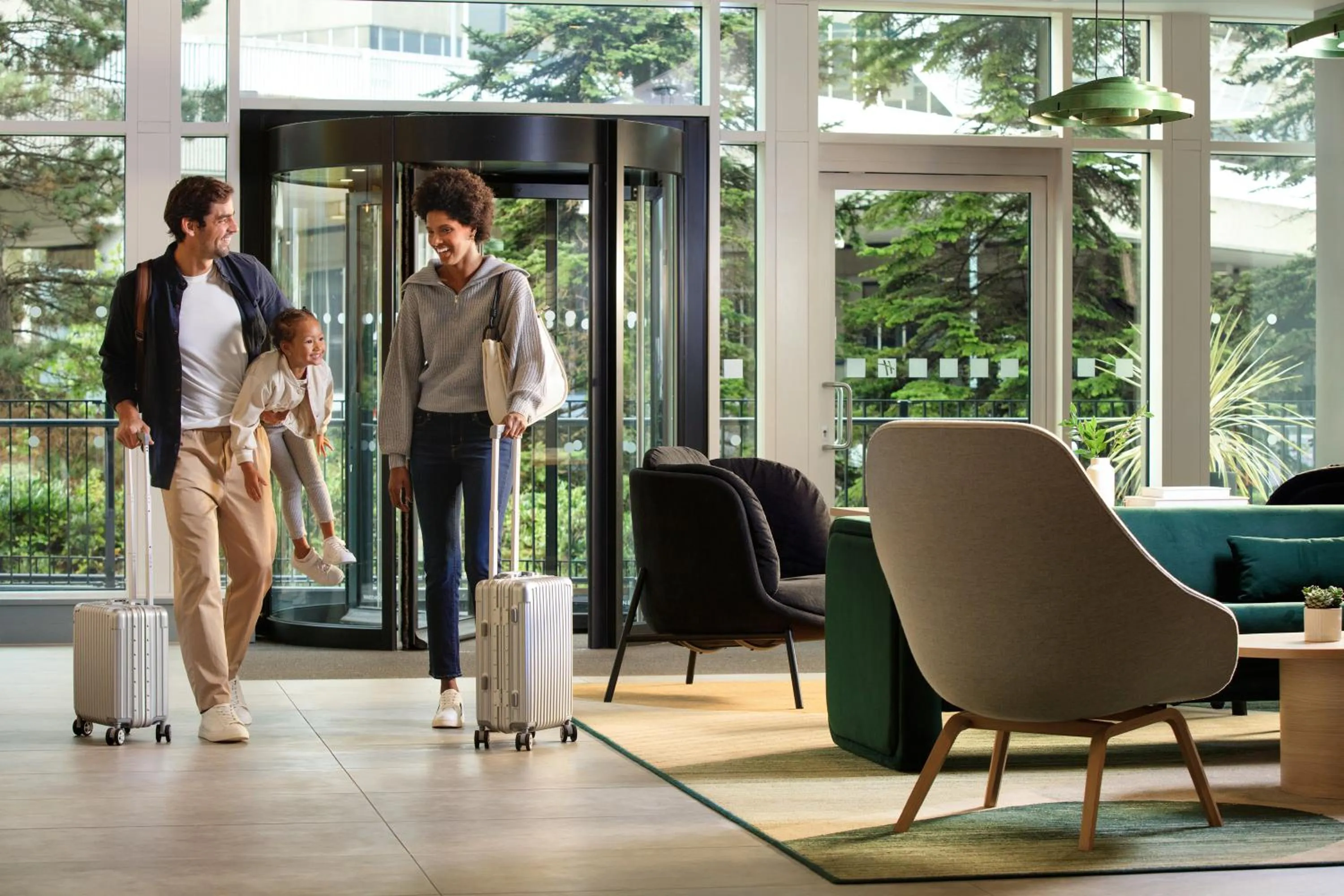 Lobby or reception in Holiday Inn Manchester Airport T2 by IHG