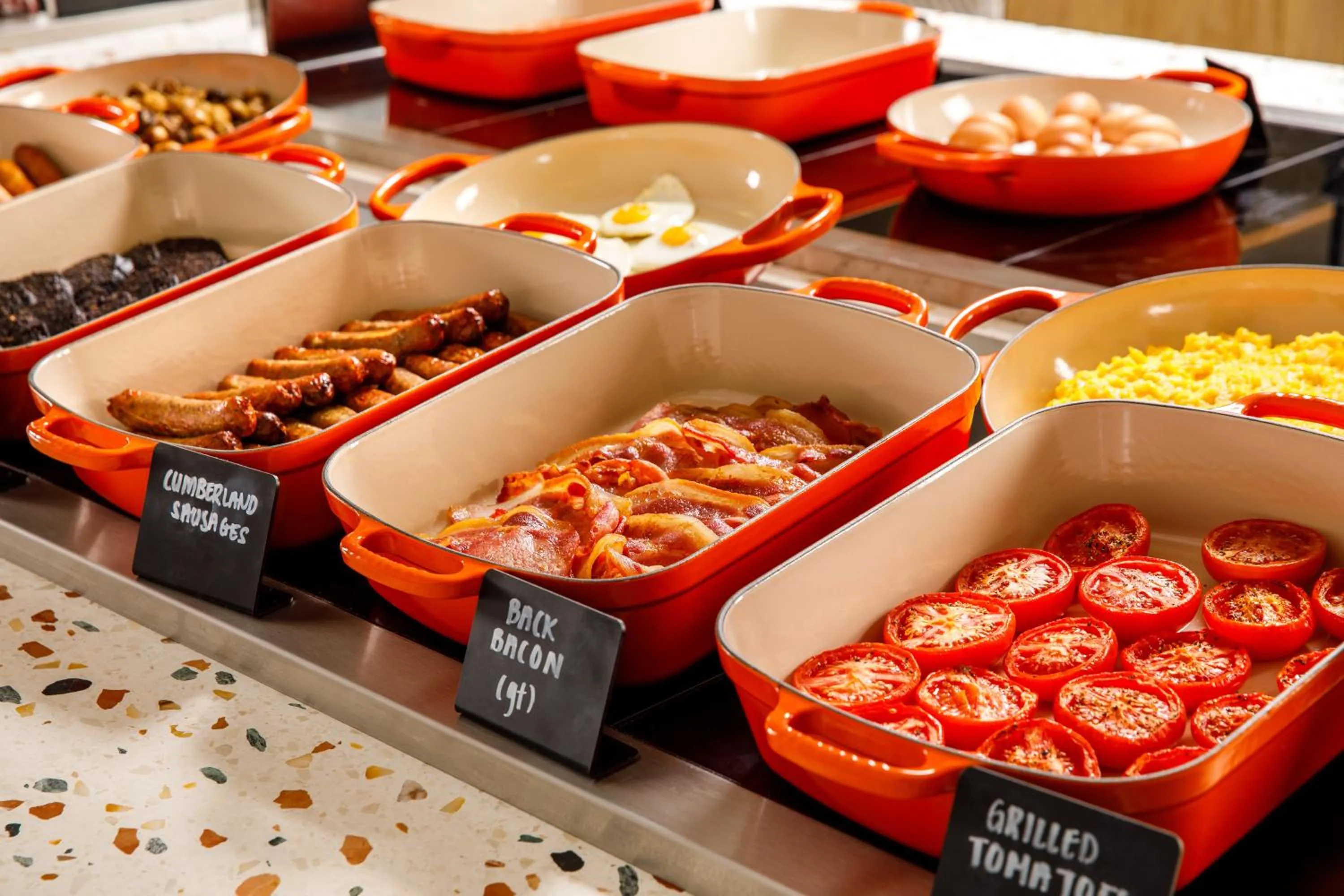 Breakfast in Holiday Inn Manchester Airport T2 by IHG